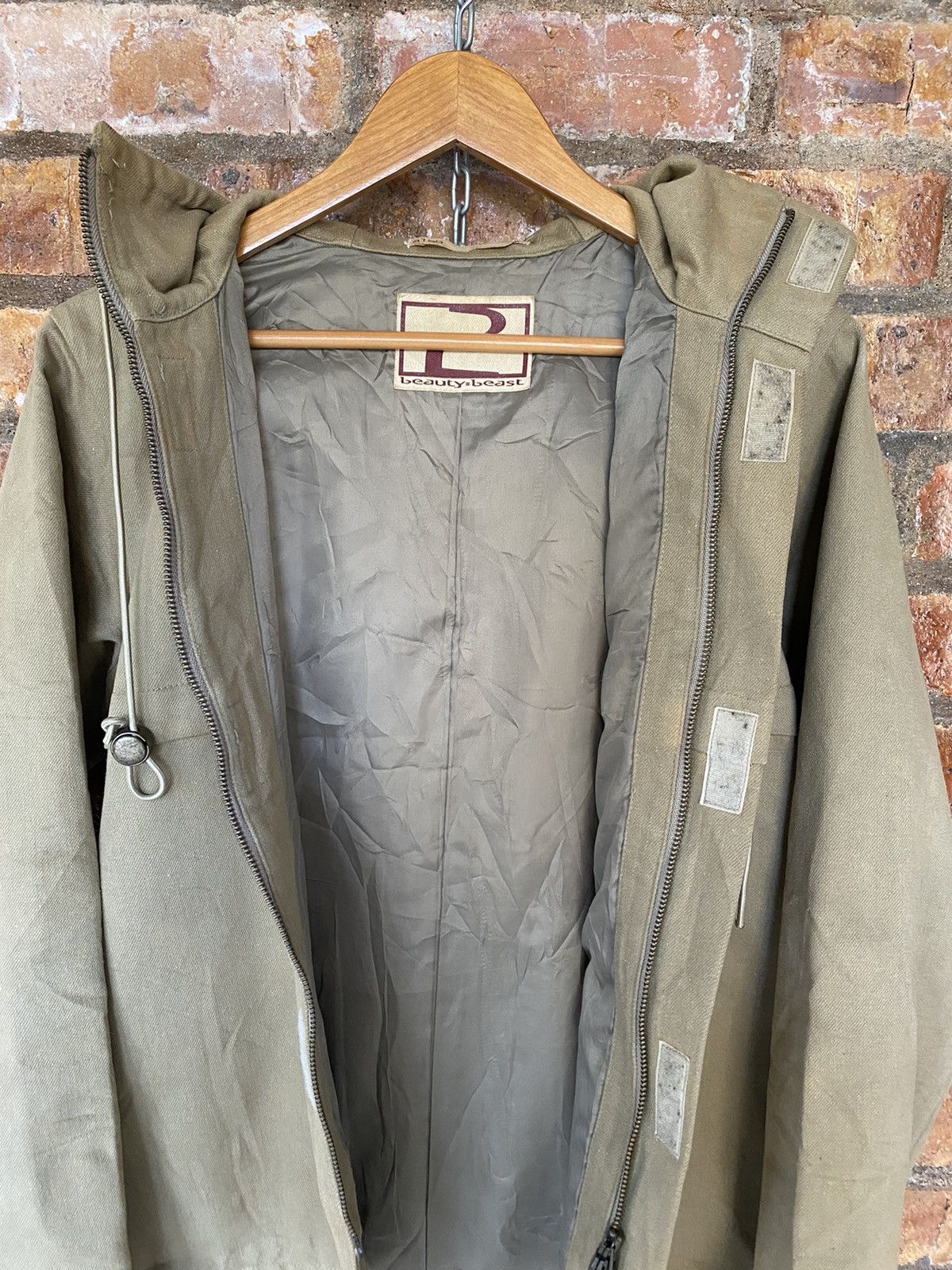 Beauty Beast 90s Beauty:Beast Anorak Ninja Duck heavy Jacket Size US M / EU 48-50 / 2 - 11 Thumbnail