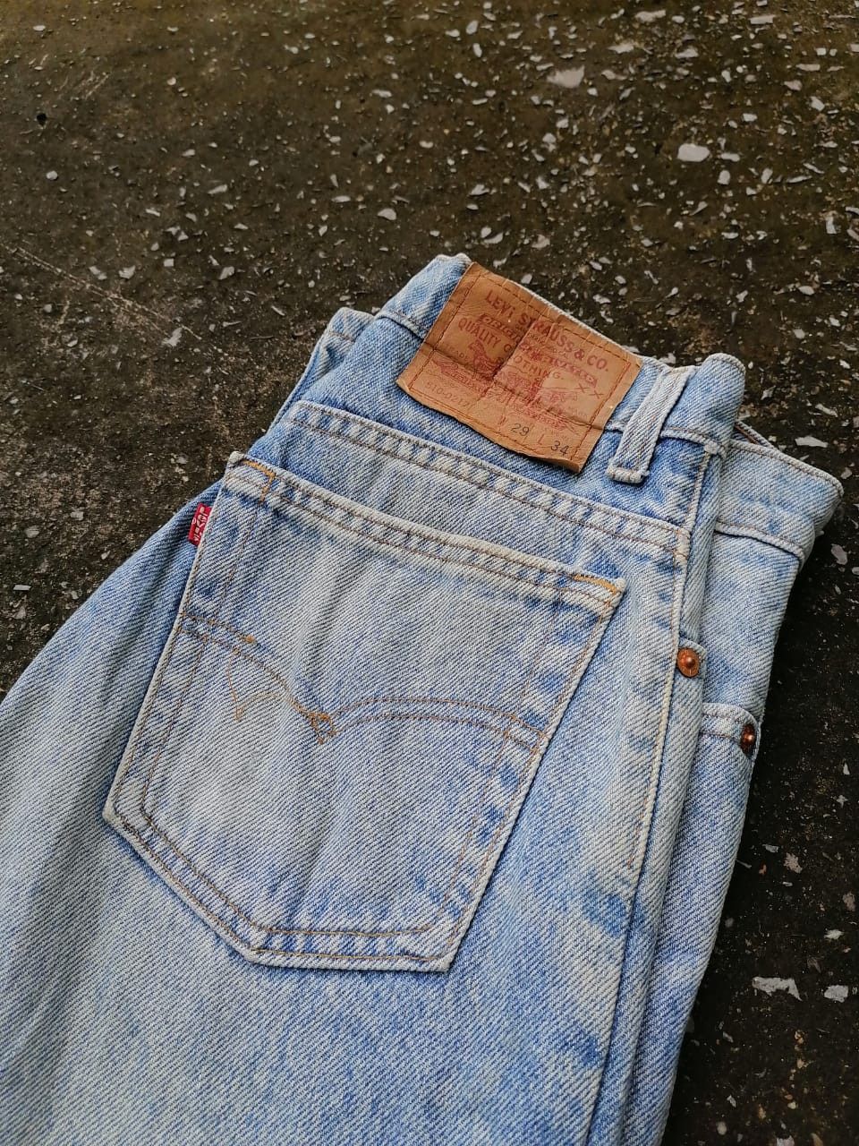 Levi's × Levi's Vintage Clothing Levi's Strauss 510-0217 Denim Jeans Size US 28 / EU 44 - 7 Thumbnail