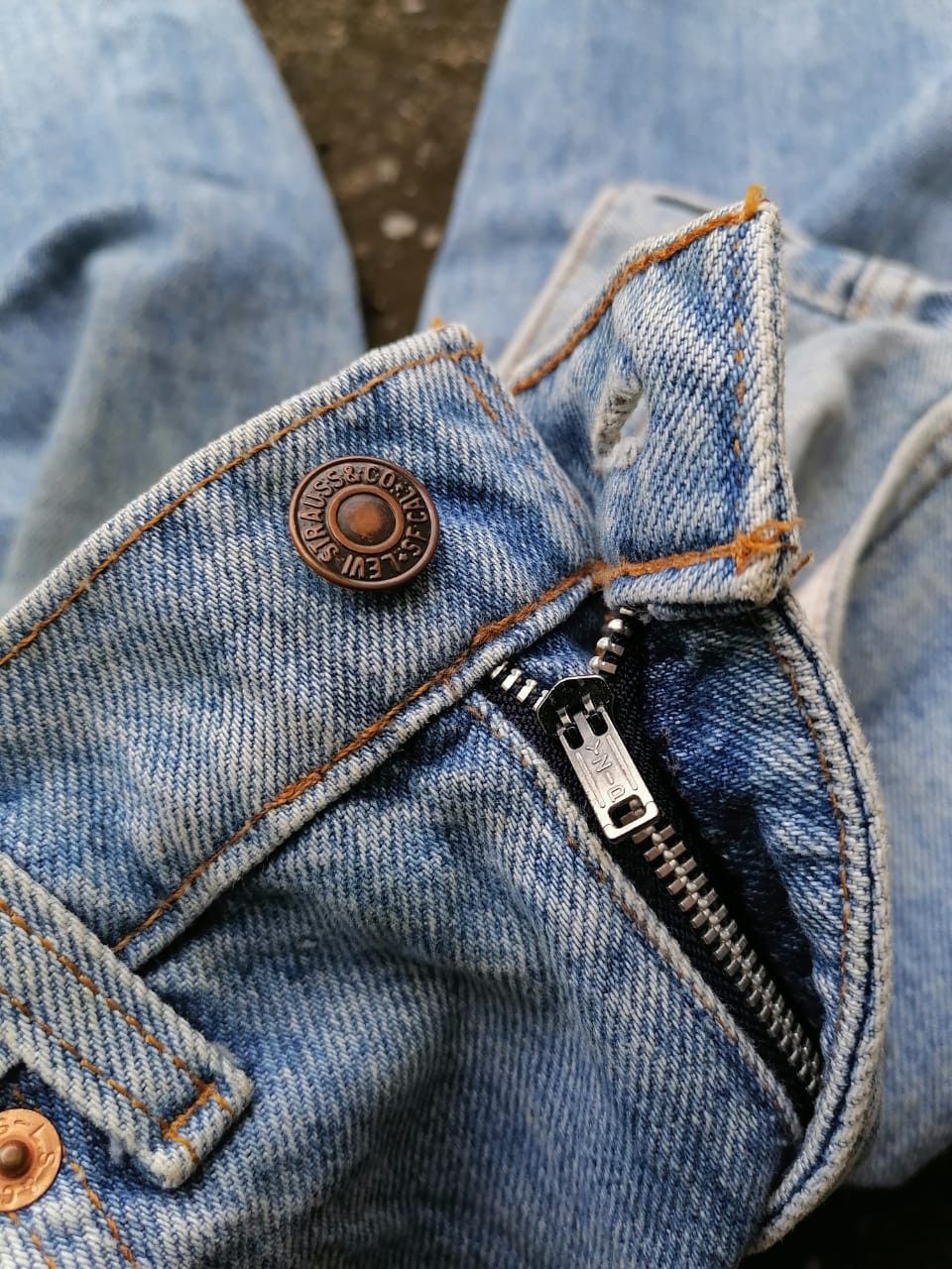 Levi's × Levi's Vintage Clothing Levi's Strauss 510-0217 Denim Jeans Size US 28 / EU 44 - 3 Thumbnail