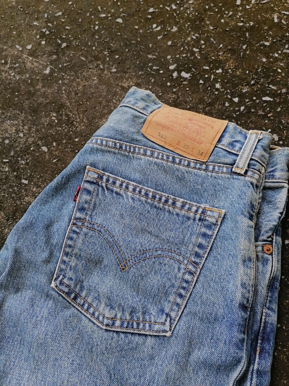 Levi's × Levi's Vintage Clothing Levi's Strauss 512 Denim Jeans Size US 30 / EU 46 - 6 Thumbnail