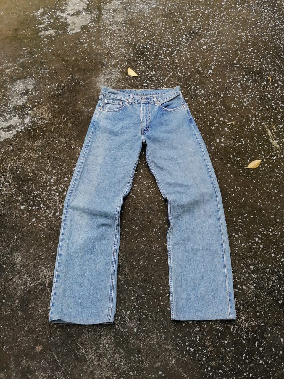 Levi's × Levi's Vintage Clothing Levi's Strauss 512 Denim Jeans Size US 30 / EU 46 - 1 Thumbnail