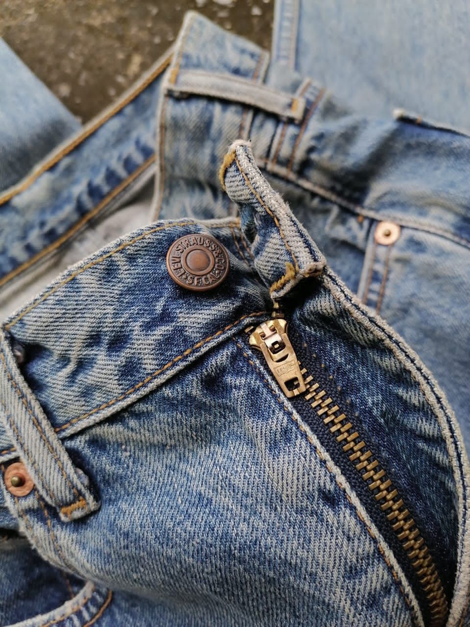 Levi's × Levi's Vintage Clothing Levi's Strauss 512 Denim Jeans Size US 30 / EU 46 - 3 Thumbnail