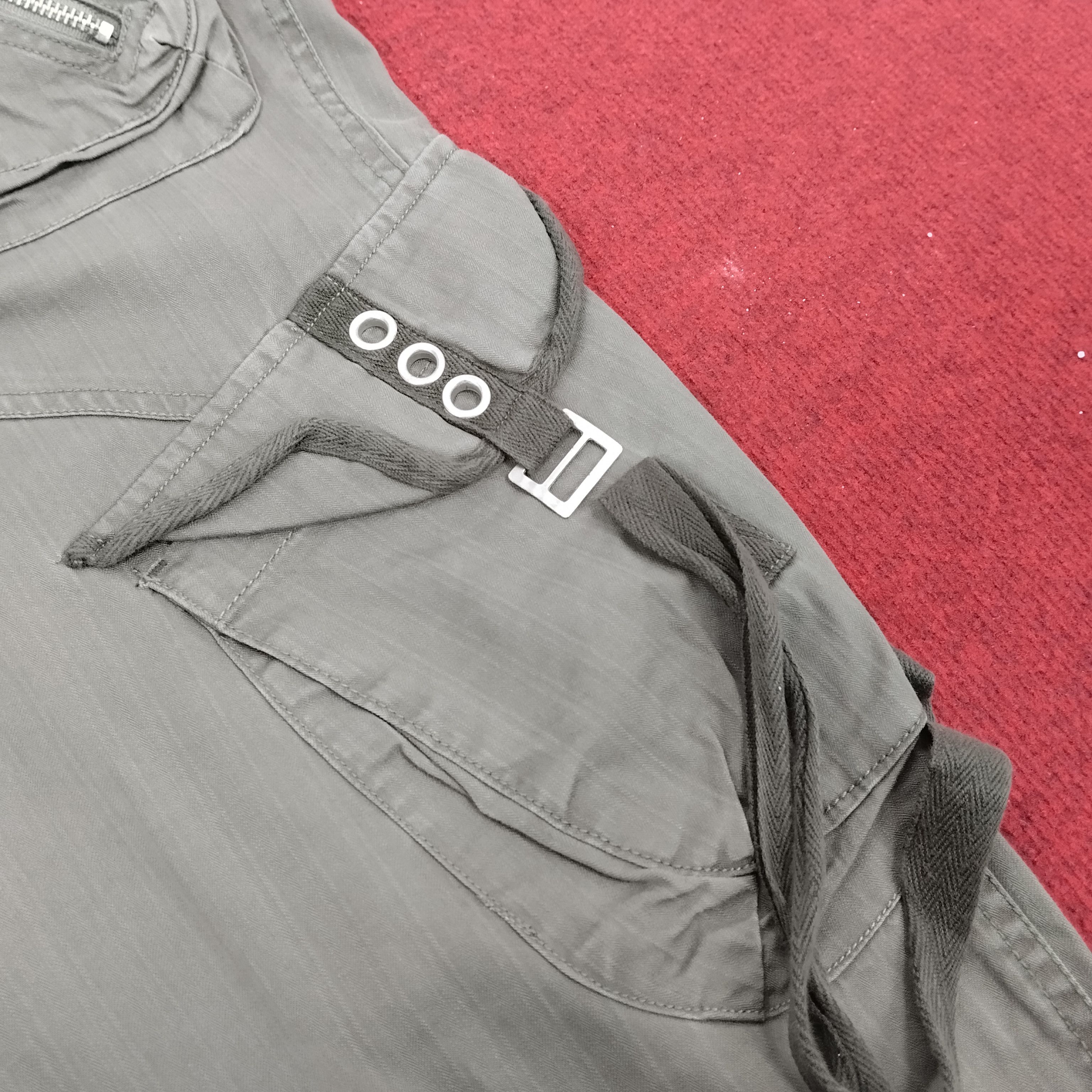 Japanese Brand Ally To The Joff Japanese Style Cargo Pants Size US 33 - 12 Thumbnail