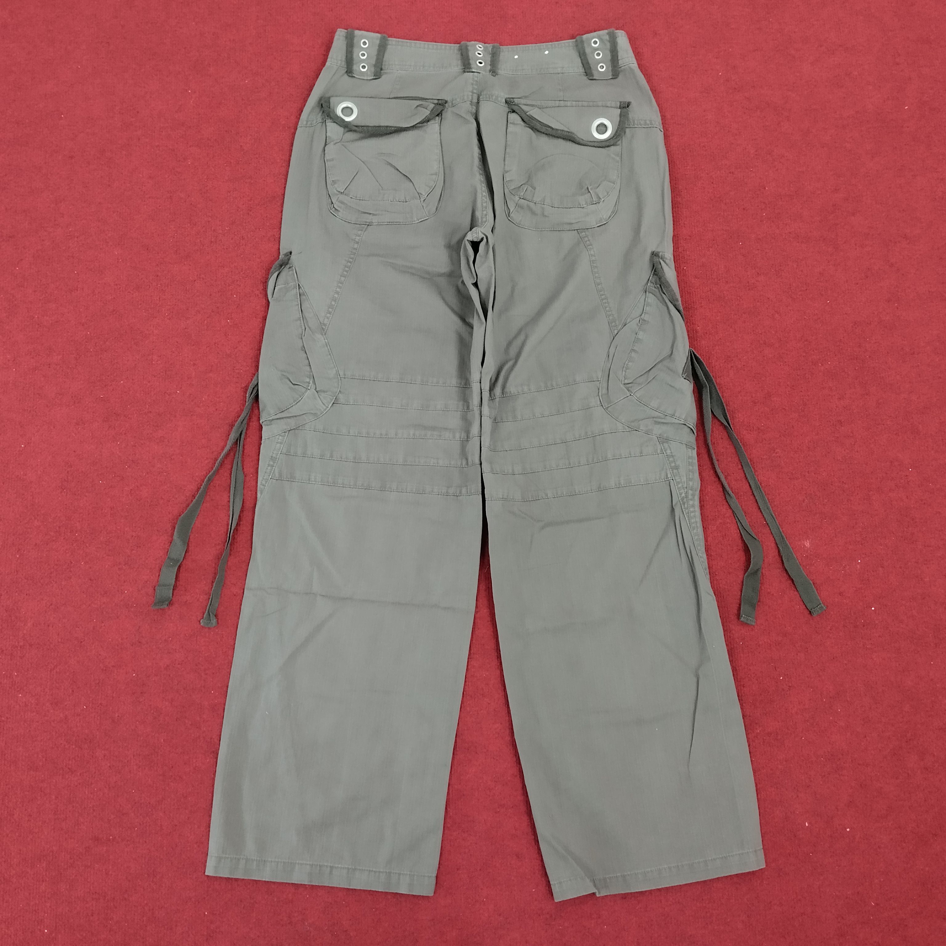 Japanese Brand Ally To The Joff Japanese Style Cargo Pants Size US 33 - 2 Thumbnail