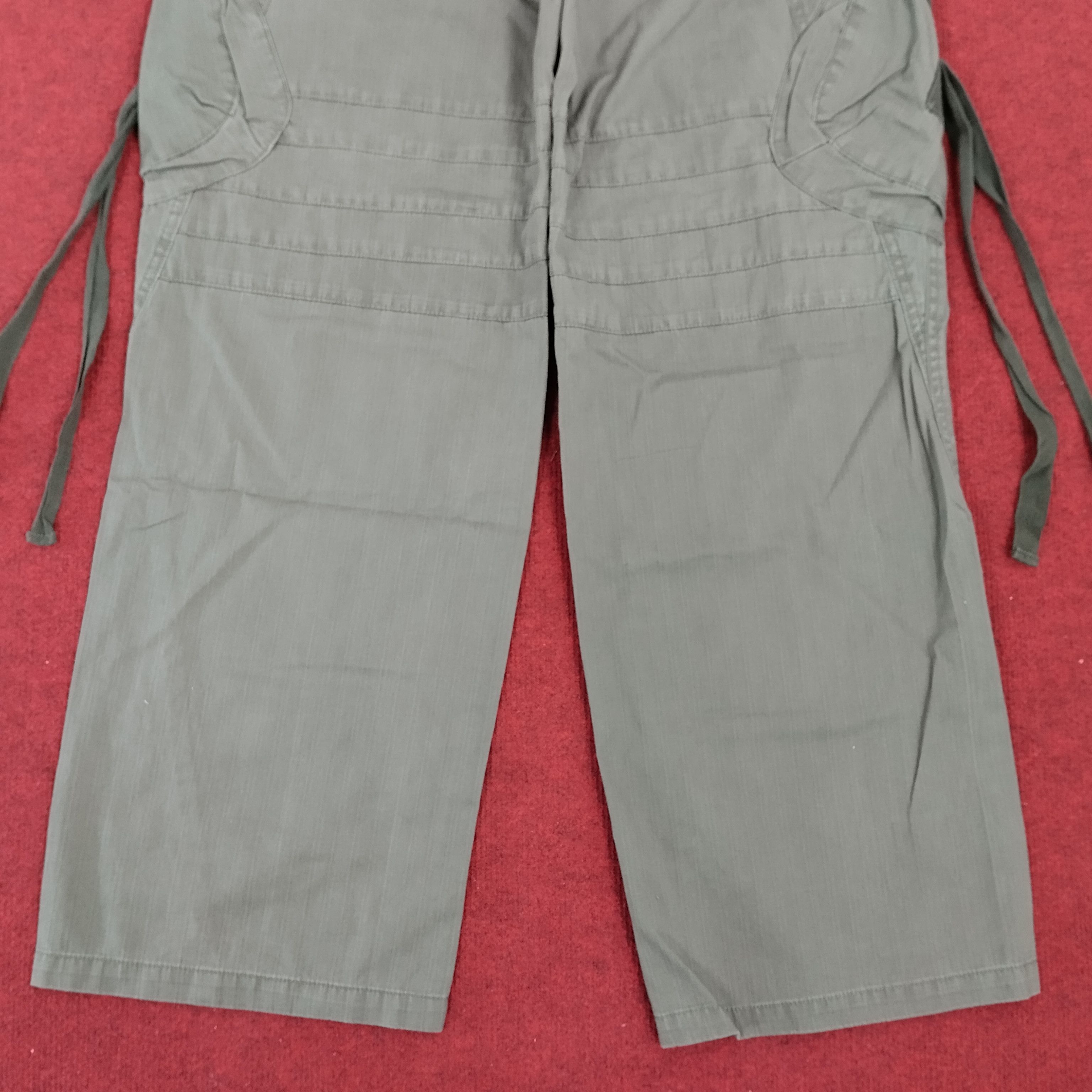 Japanese Brand Ally To The Joff Japanese Style Cargo Pants Size US 33 - 5 Thumbnail