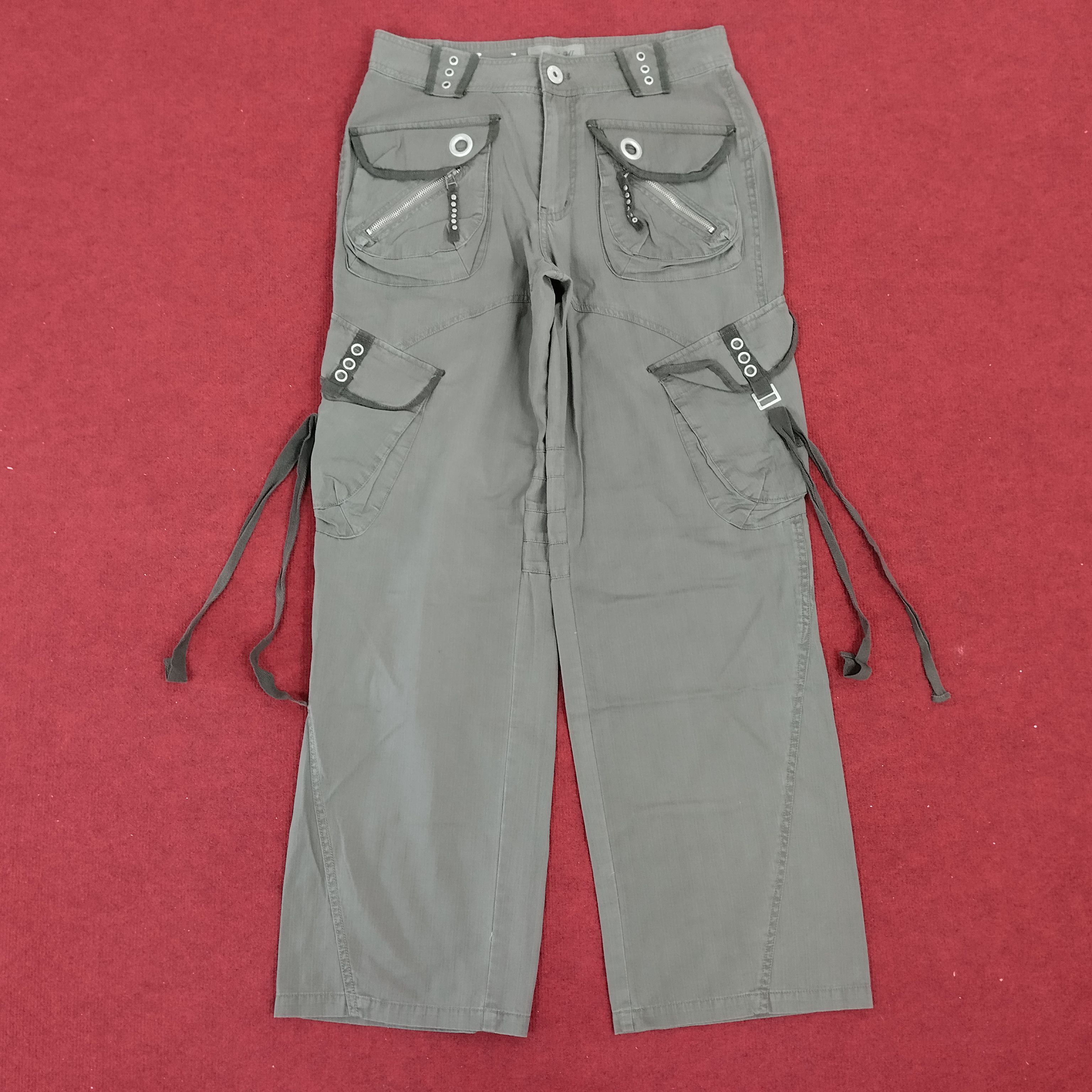 Japanese Brand Ally To The Joff Japanese Style Cargo Pants Size US 33 - 1 Thumbnail