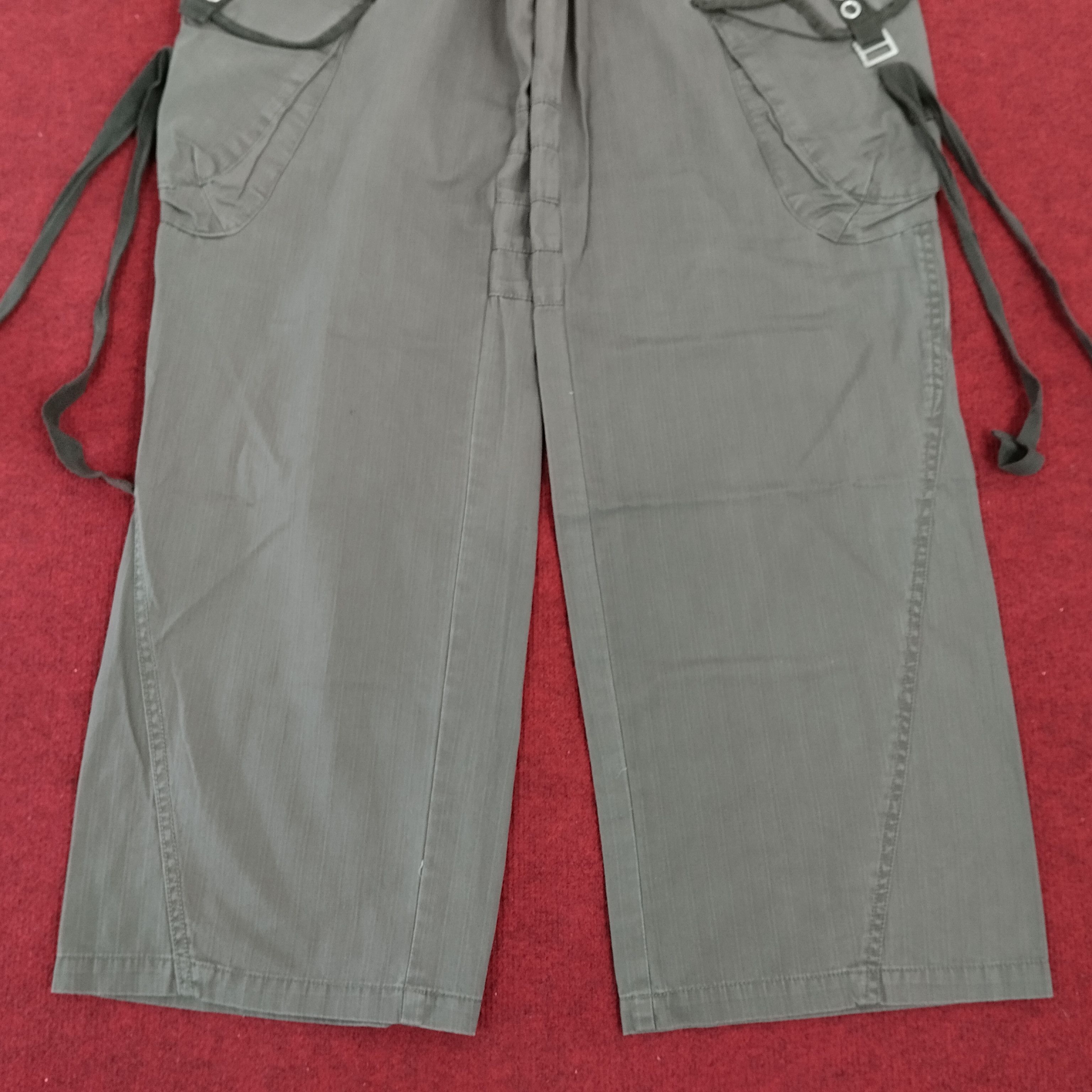 Japanese Brand Ally To The Joff Japanese Style Cargo Pants Size US 33 - 3 Thumbnail