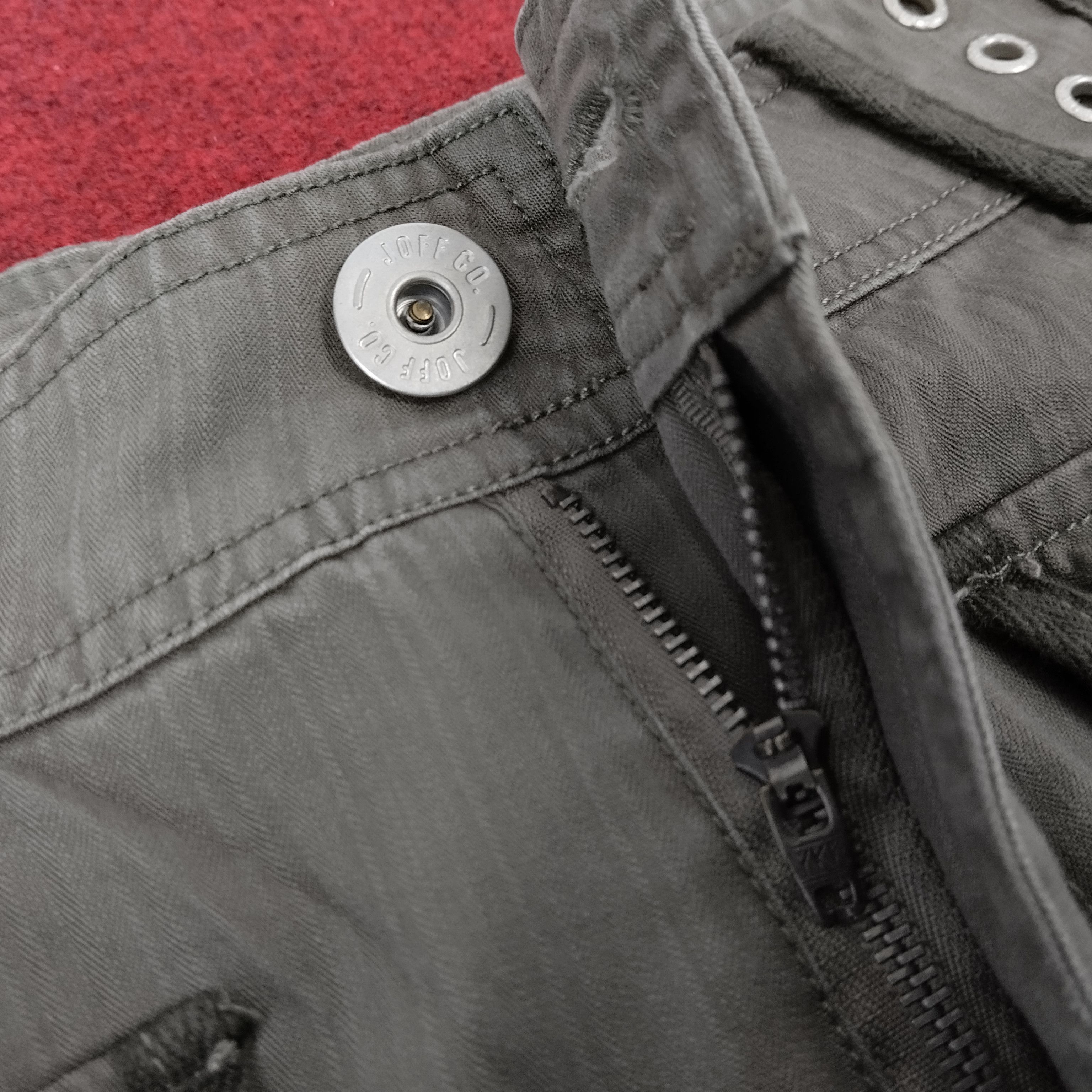 Japanese Brand Ally To The Joff Japanese Style Cargo Pants Size US 33 - 9 Thumbnail