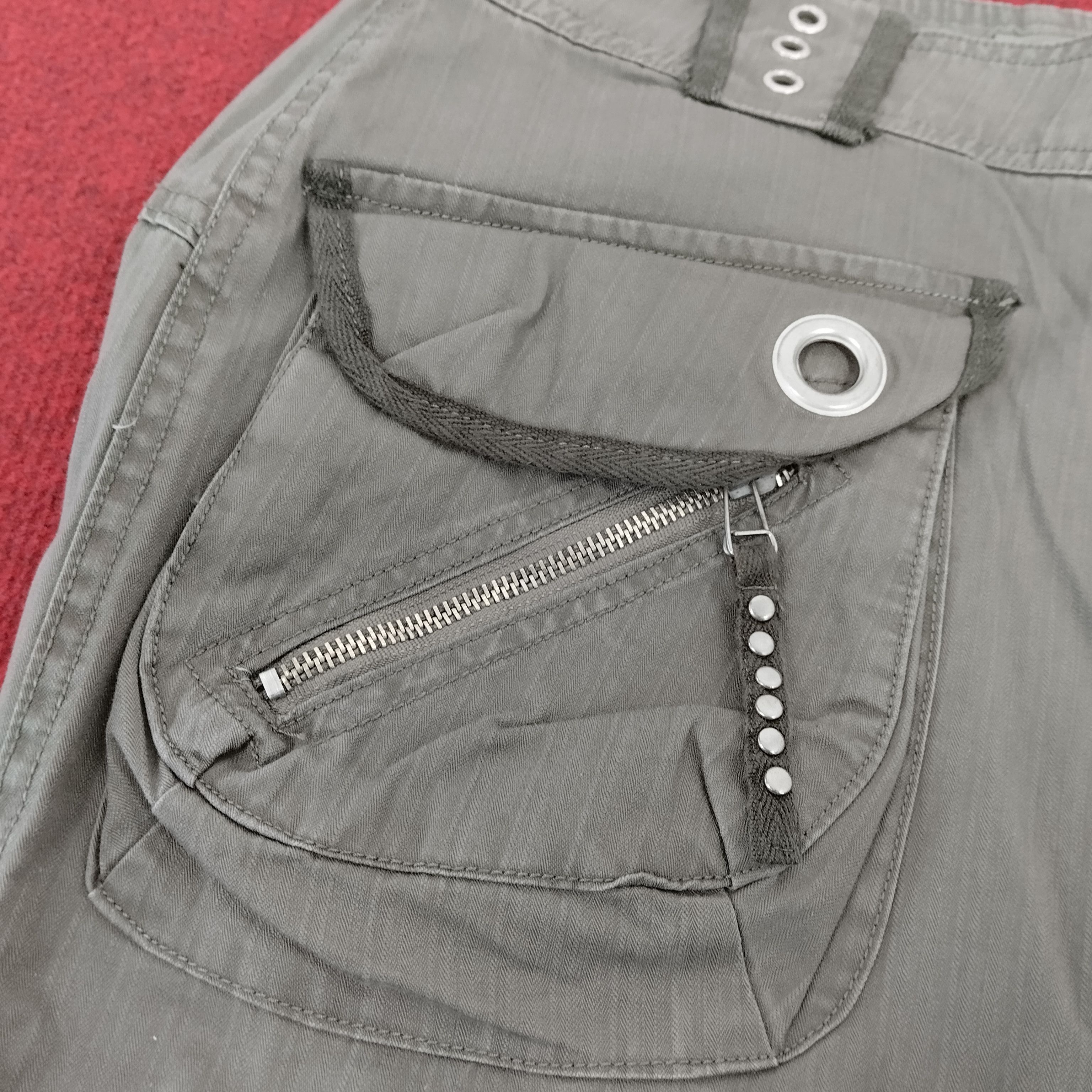 Japanese Brand Ally To The Joff Japanese Style Cargo Pants Size US 33 - 13 Thumbnail