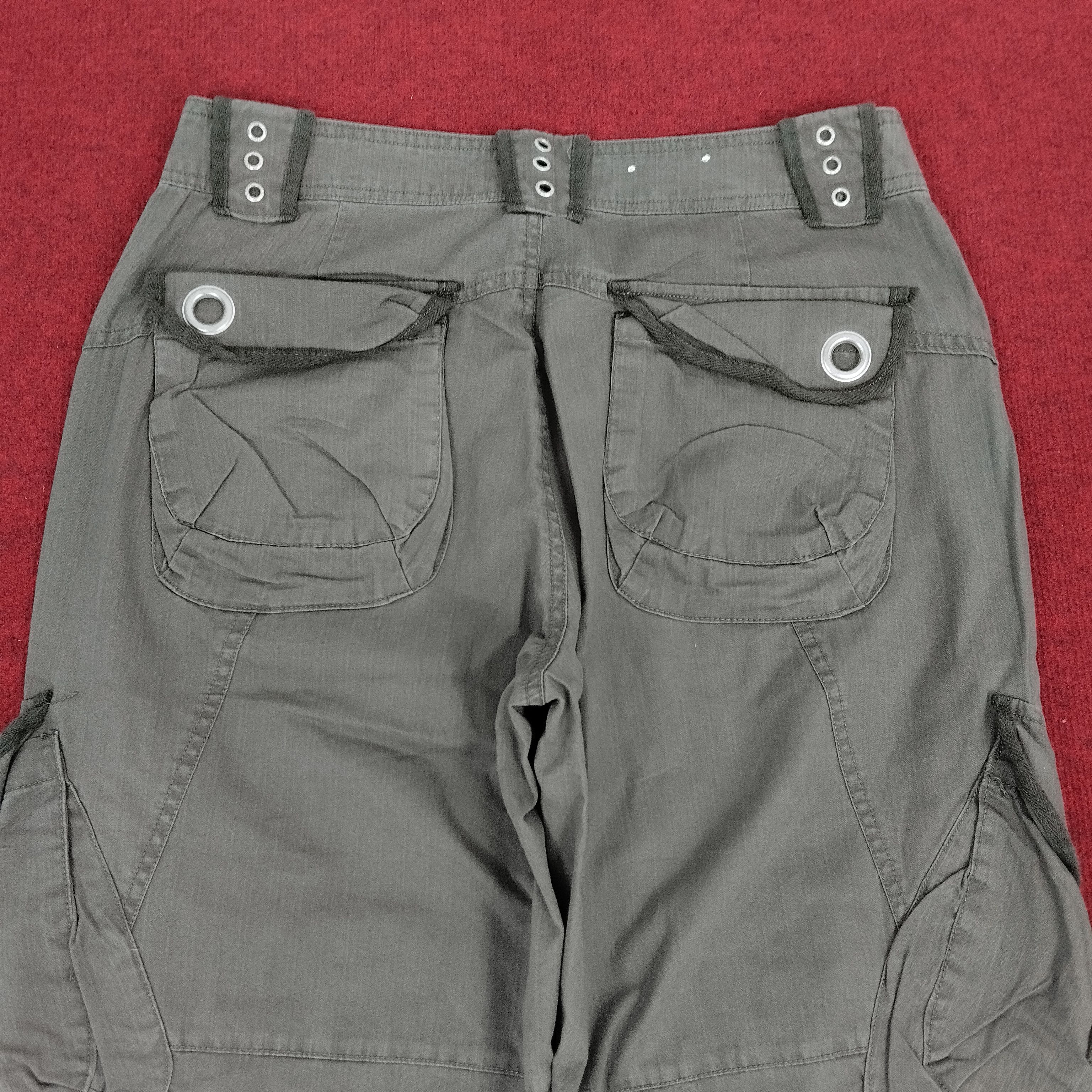 Japanese Brand Ally To The Joff Japanese Style Cargo Pants Size US 33 - 6 Thumbnail