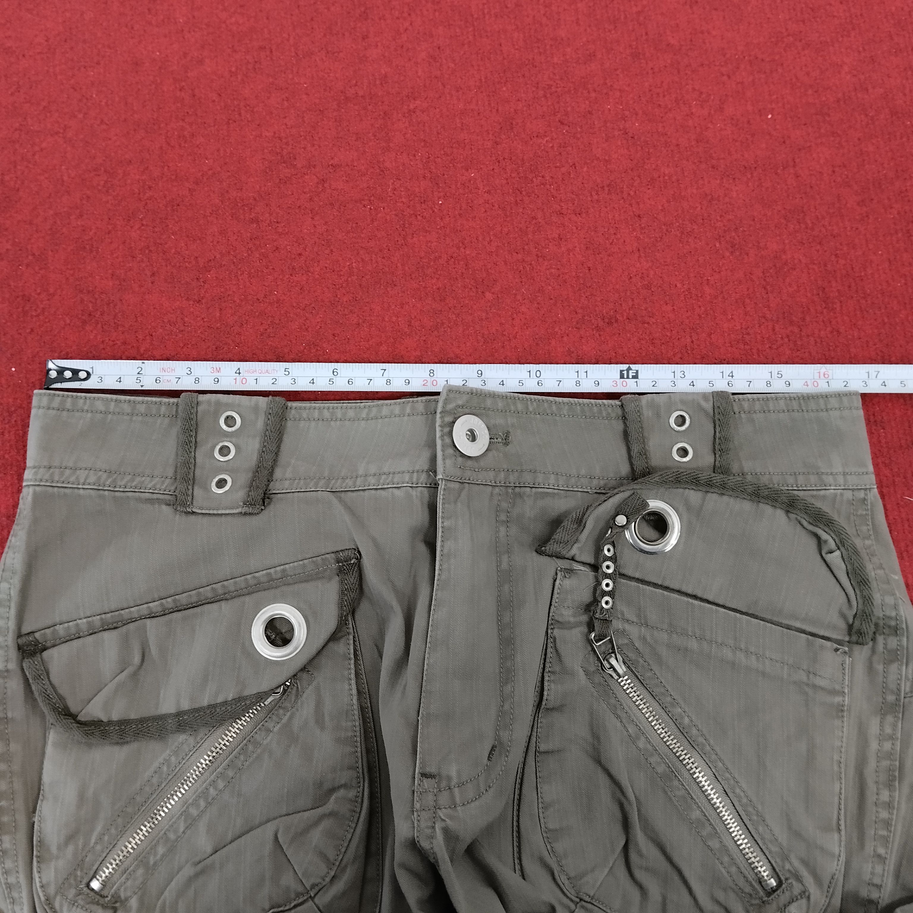 Japanese Brand Ally To The Joff Japanese Style Cargo Pants Size US 33 - 14 Thumbnail