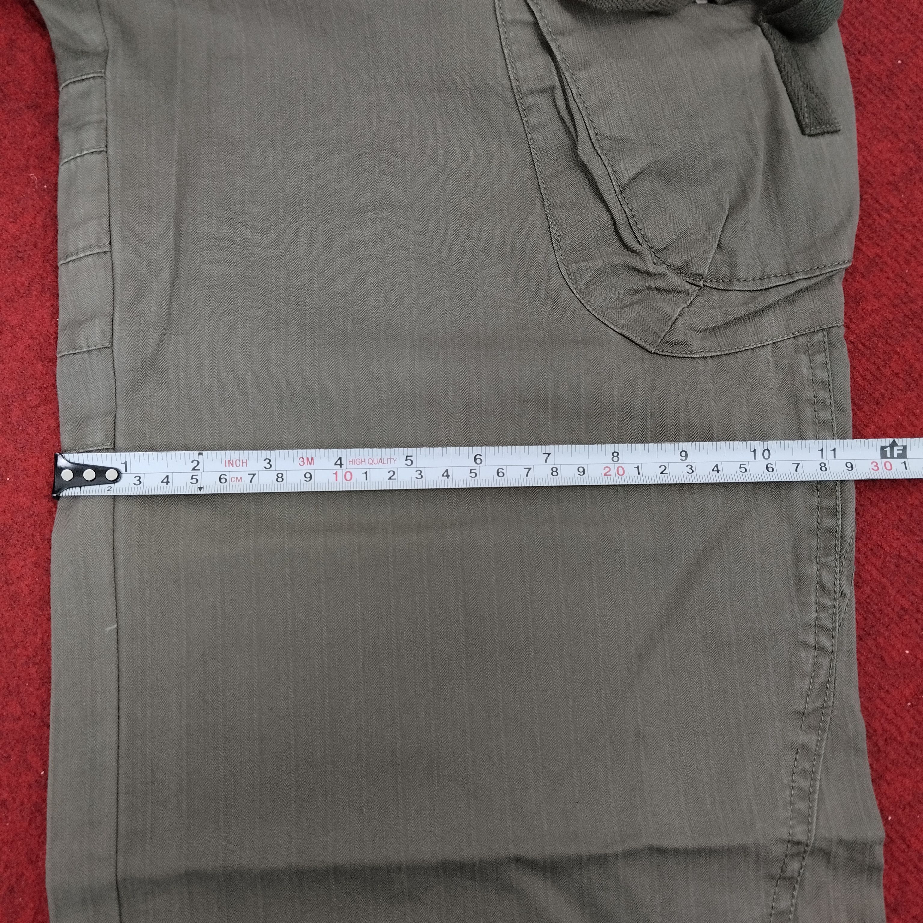 Japanese Brand Ally To The Joff Japanese Style Cargo Pants Size US 33 - 17 Thumbnail