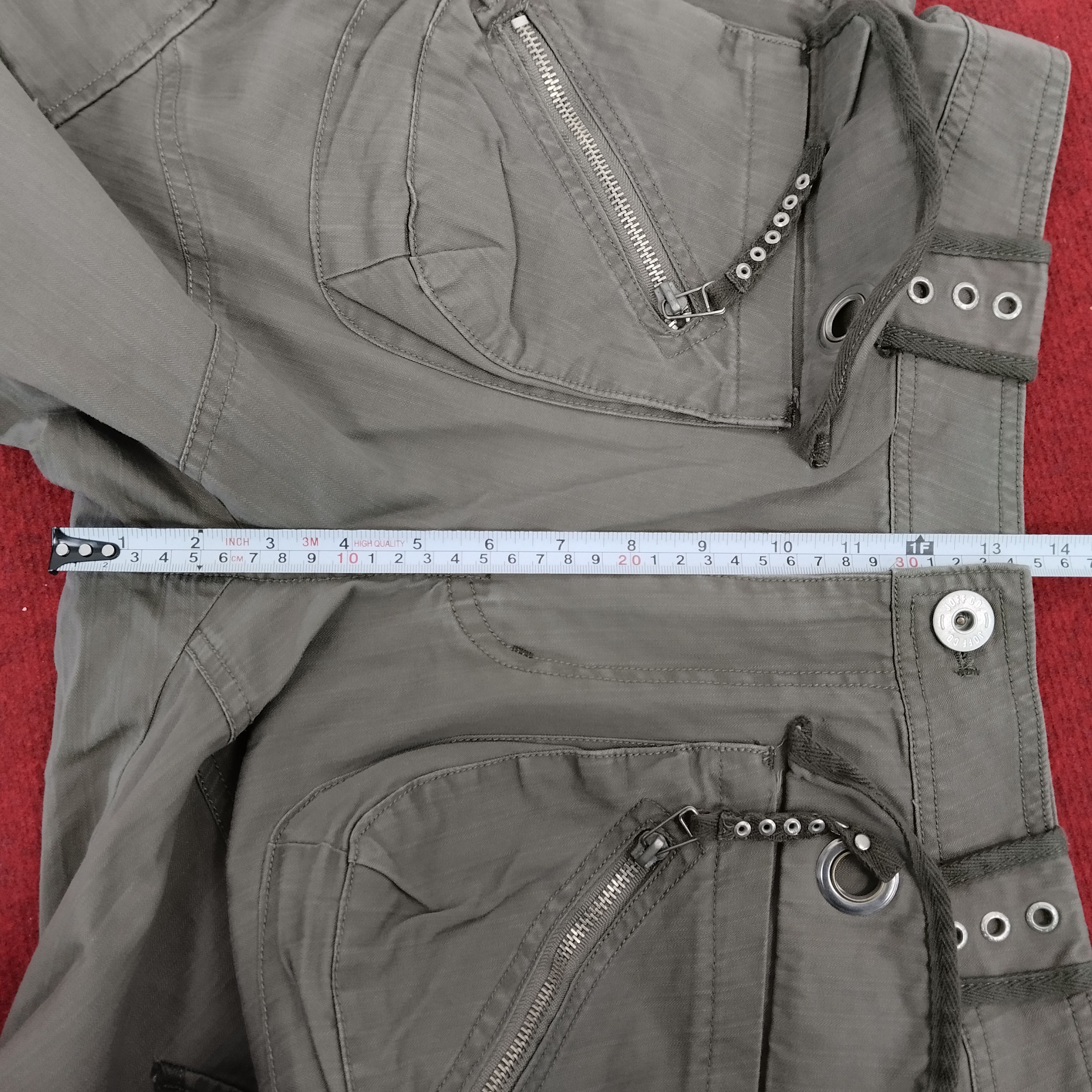 Japanese Brand Ally To The Joff Japanese Style Cargo Pants Size US 33 - 15 Thumbnail