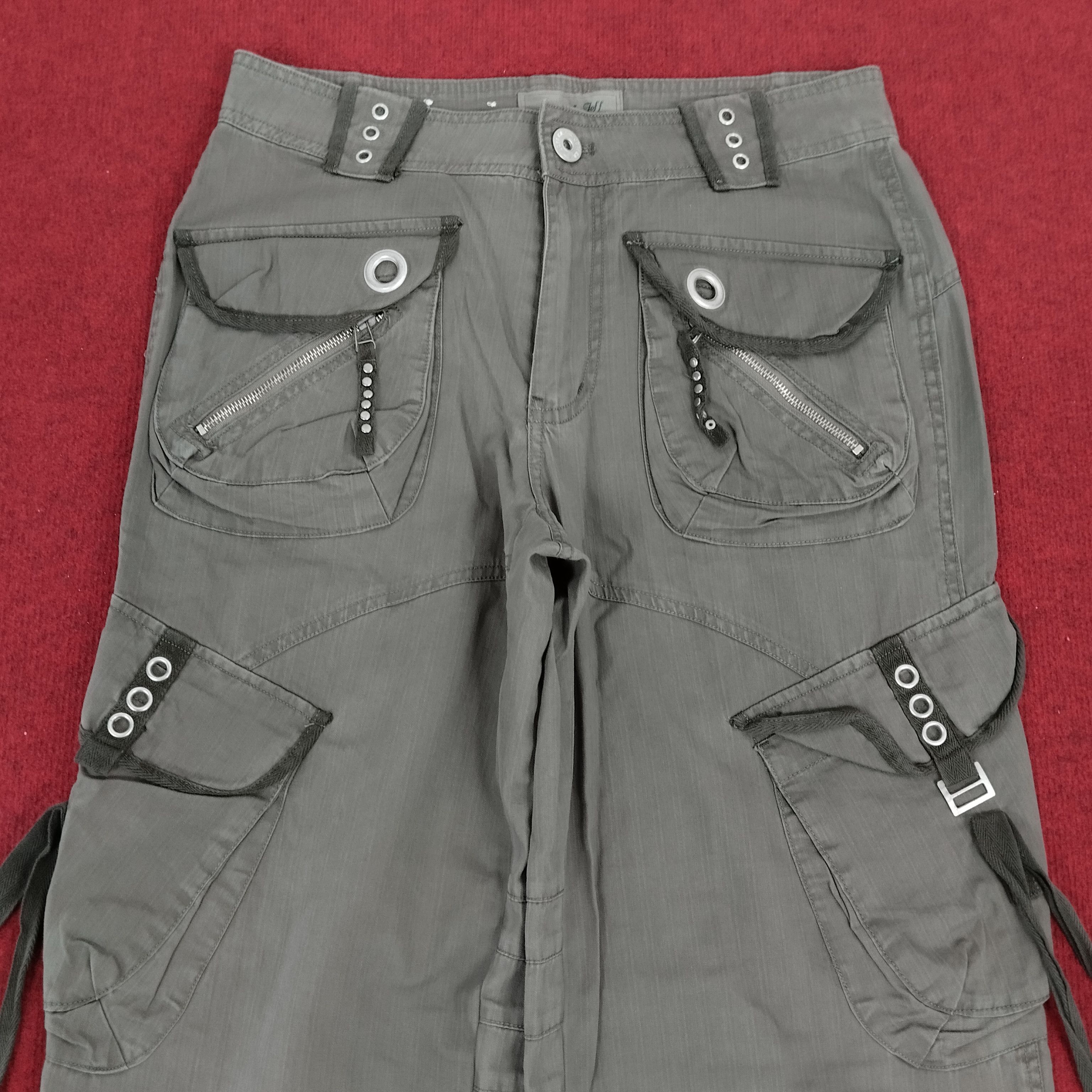Japanese Brand Ally To The Joff Japanese Style Cargo Pants Size US 33 - 4 Thumbnail