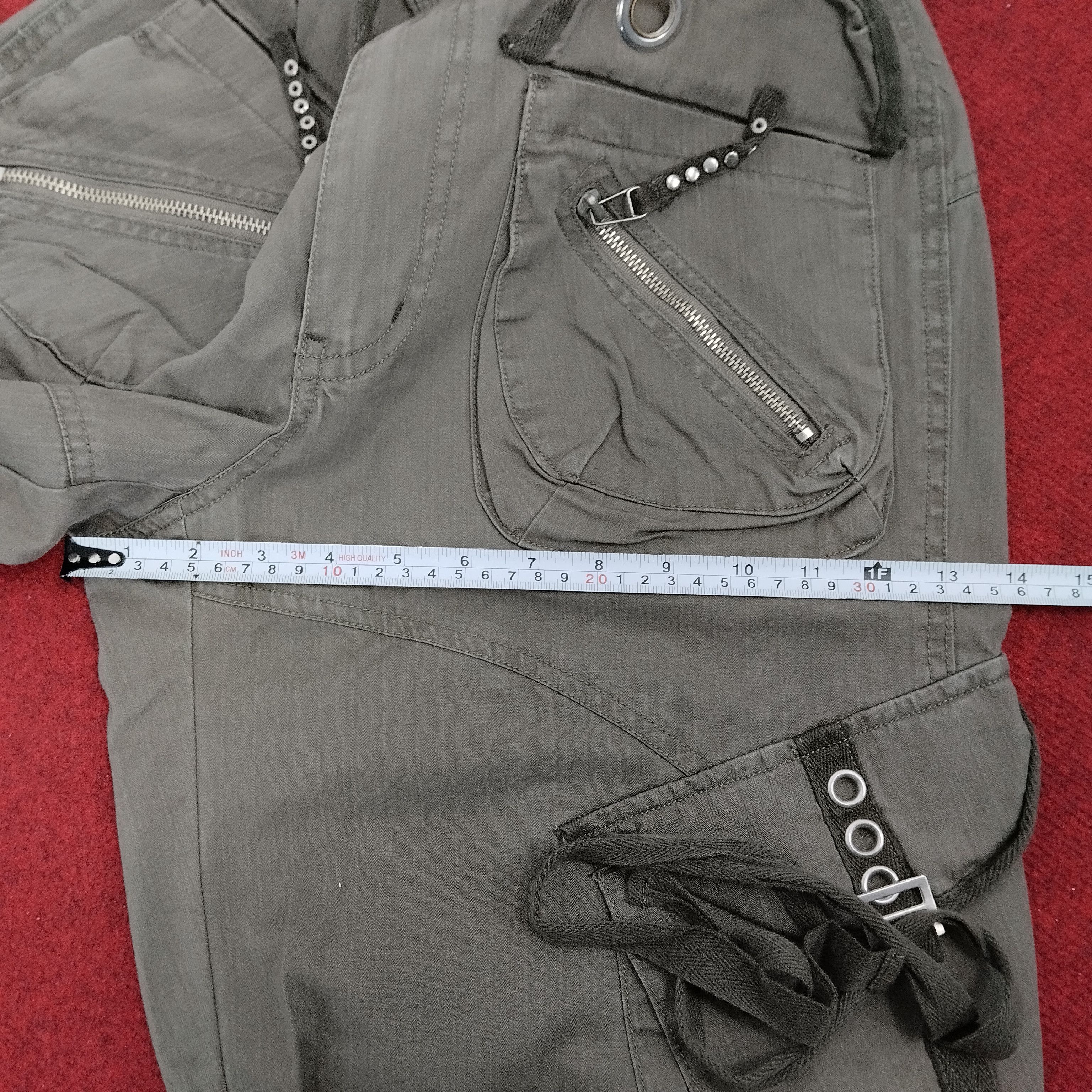 Japanese Brand Ally To The Joff Japanese Style Cargo Pants Size US 33 - 16 Thumbnail