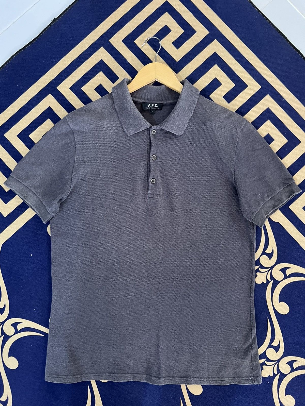 A.P.C. 🔥Vintage A.P.C Polo Tees Size US M / EU 48-50 / 2 - 1 Thumbnail