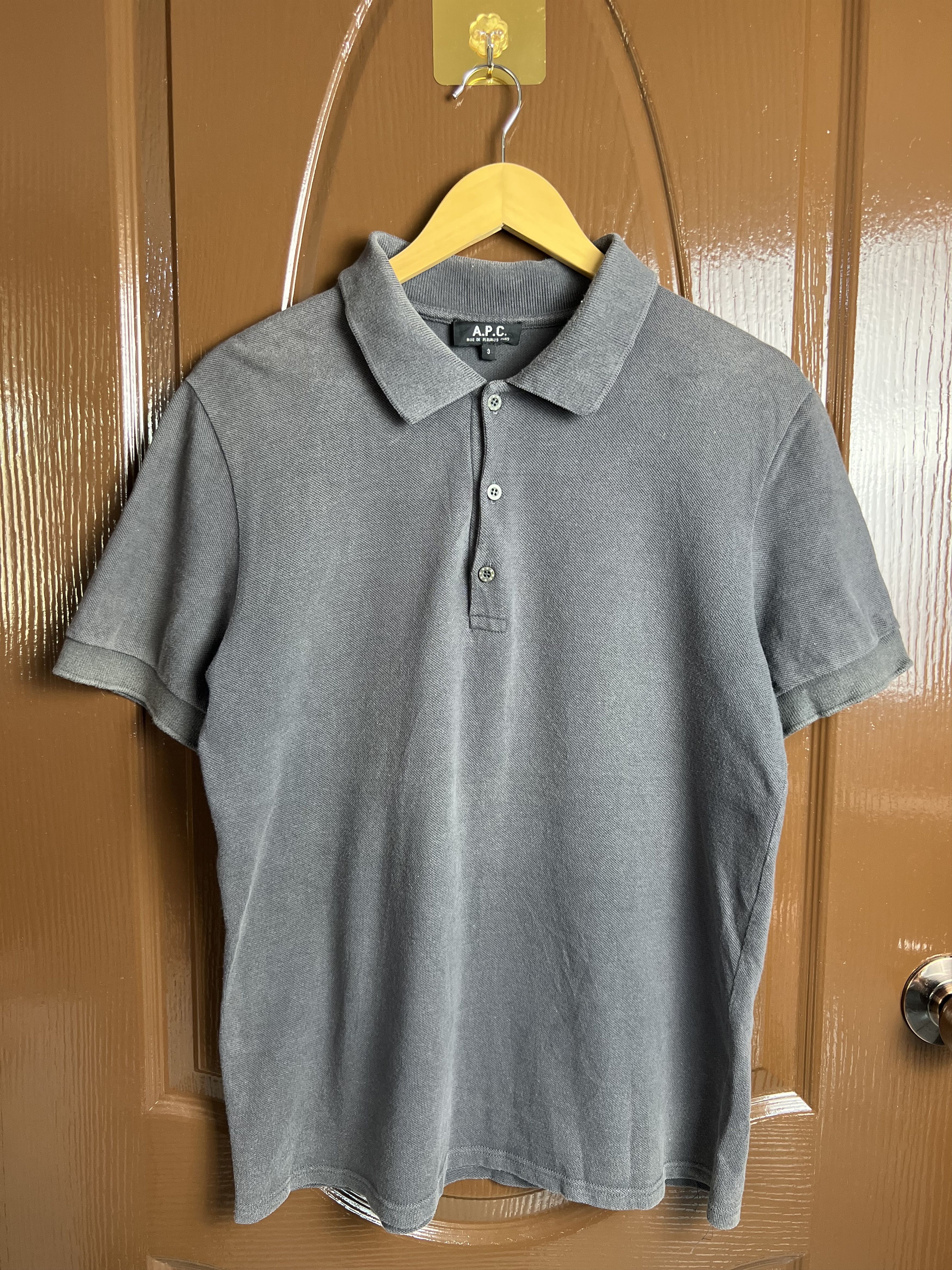 A.P.C. 🔥Vintage A.P.C Polo Tees Size US M / EU 48-50 / 2 - 16 Thumbnail