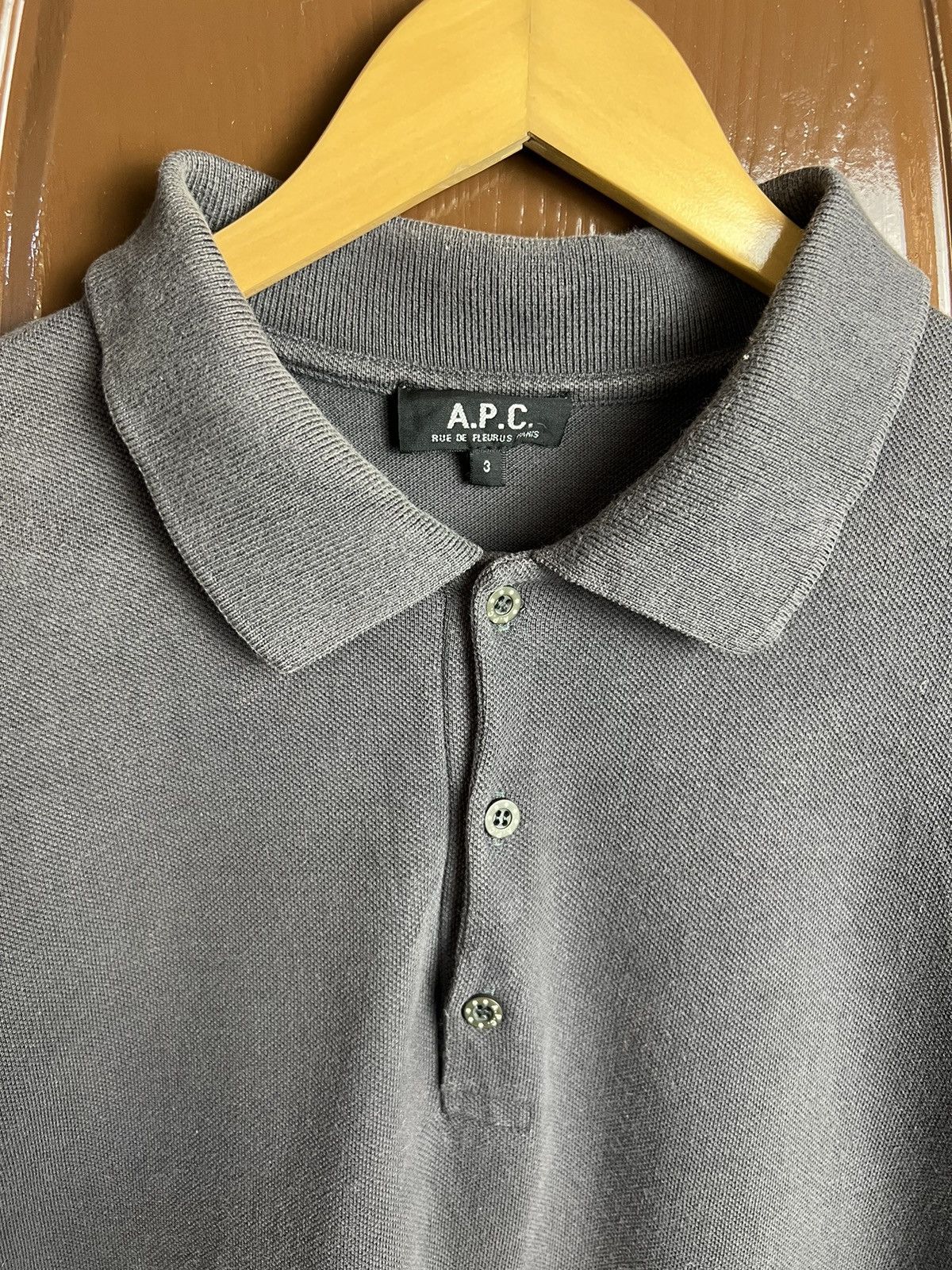 A.P.C. 🔥Vintage A.P.C Polo Tees Size US M / EU 48-50 / 2 - 9 Thumbnail