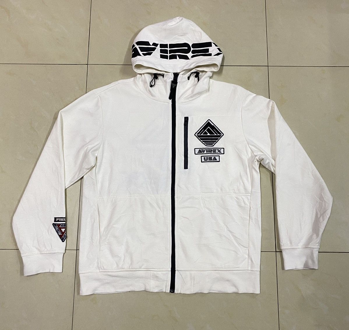 Avirex Street Gear Zipper Up Hoodie