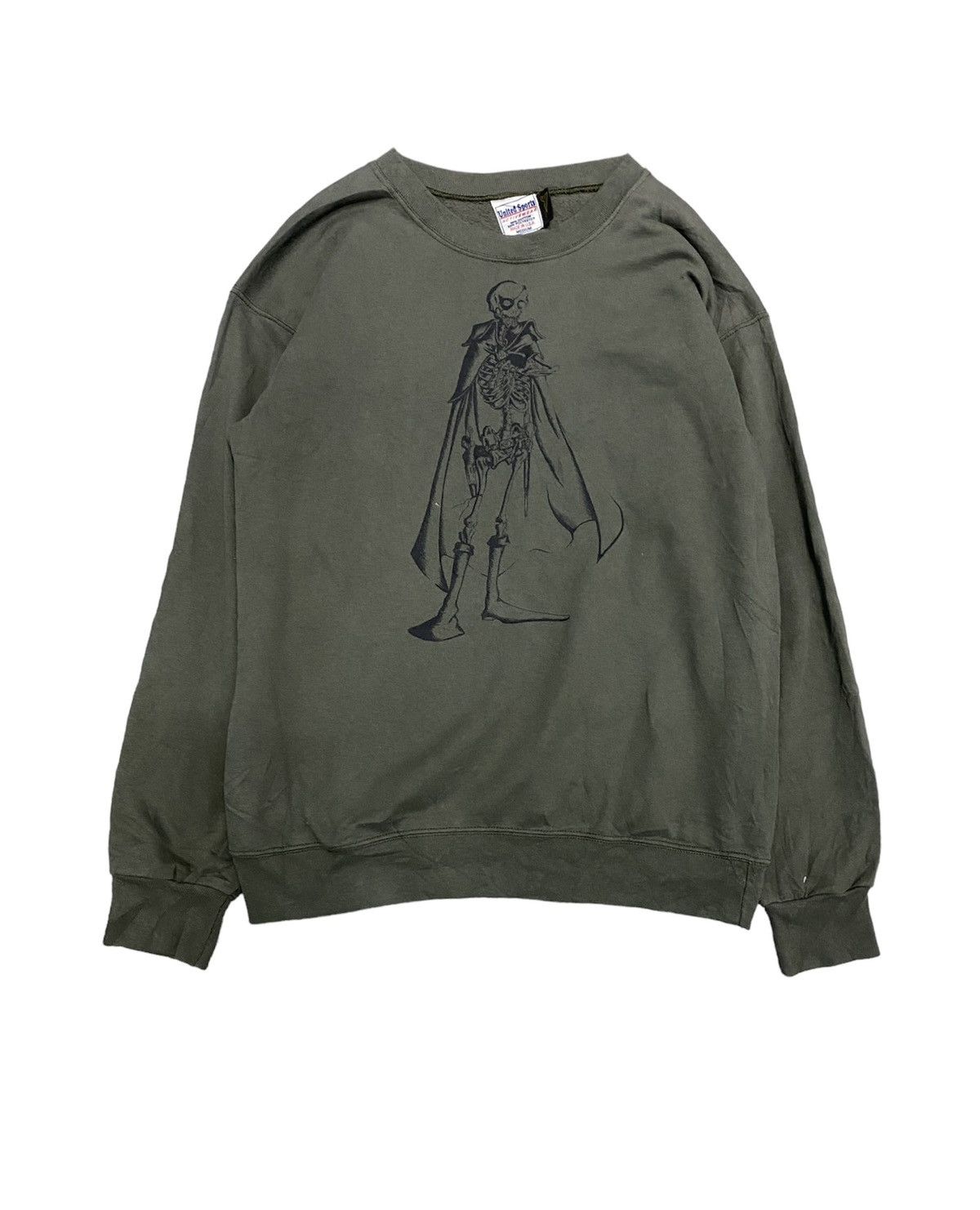 image of 20471120 1999 Hyoma Pirates Zombie in Grey, Men's (Size Medium)