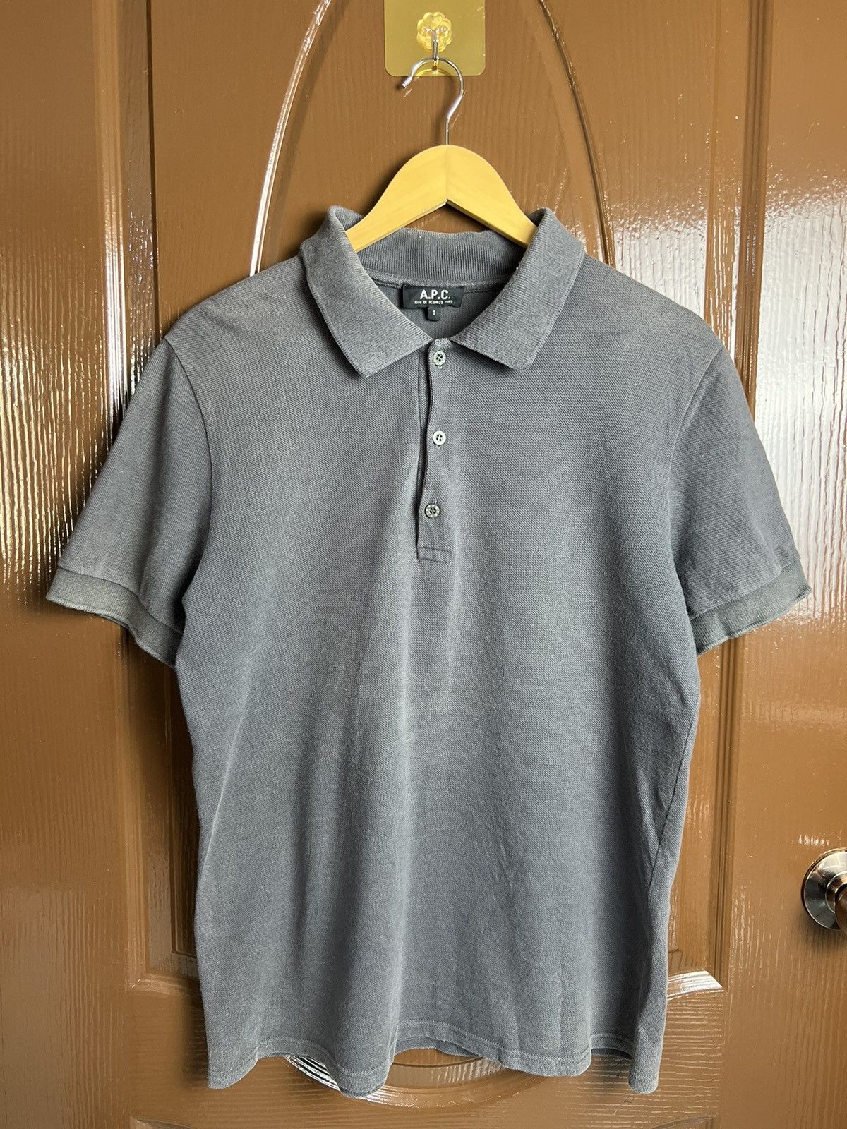A.P.C. 🔥Vintage A.P.C Polo Tees Size US M / EU 48-50 / 2 - 1 Thumbnail