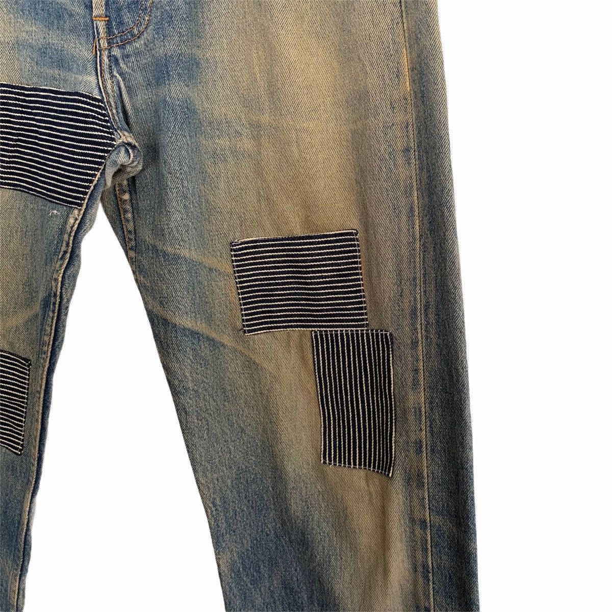 Levi's × Levi's Vintage Clothing × Vintage Vintage 90’s 501xx Levi’s Denim Pant Thrashed Made In USA Size US 34 / EU 50 - 6 Thumbnail