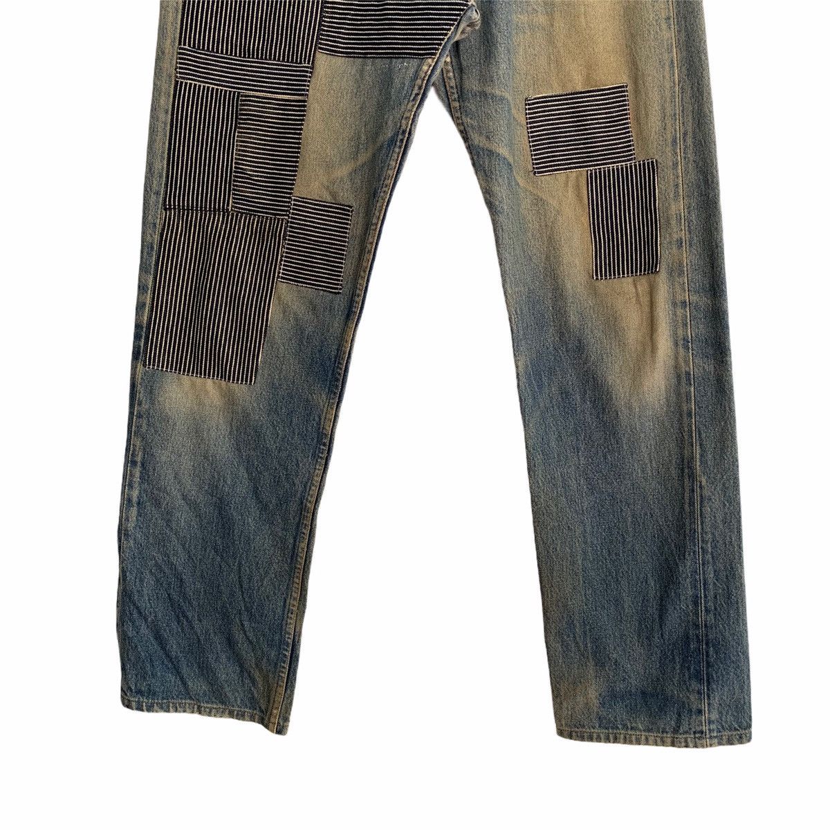 Levi's × Levi's Vintage Clothing × Vintage Vintage 90’s 501xx Levi’s Denim Pant Thrashed Made In USA Size US 34 / EU 50 - 4 Thumbnail