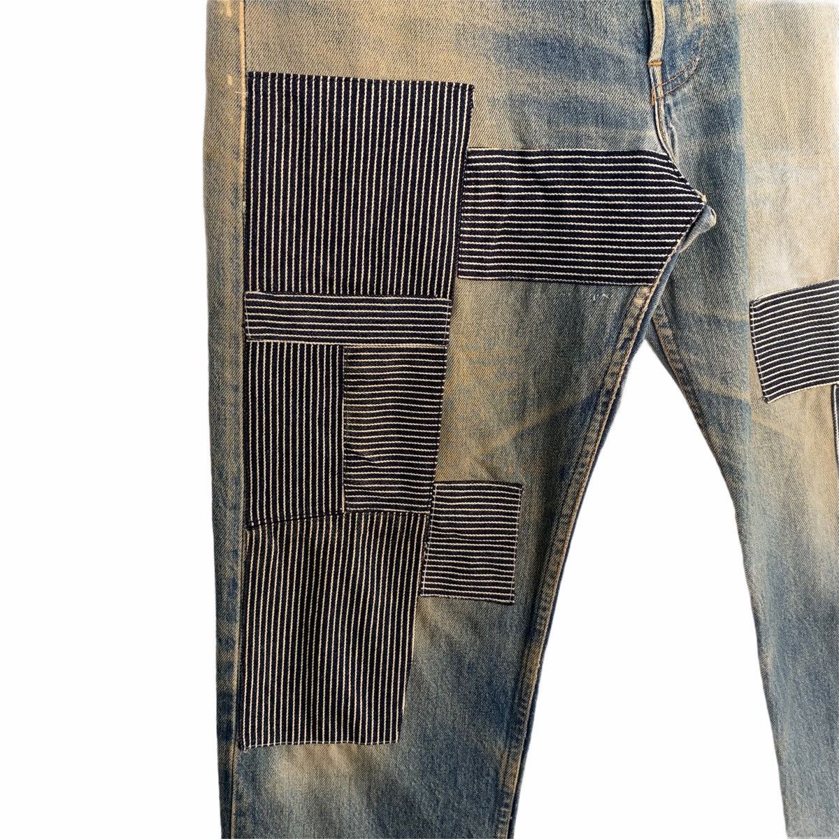 Levi's × Levi's Vintage Clothing × Vintage Vintage 90’s 501xx Levi’s Denim Pant Thrashed Made In USA Size US 34 / EU 50 - 5 Thumbnail