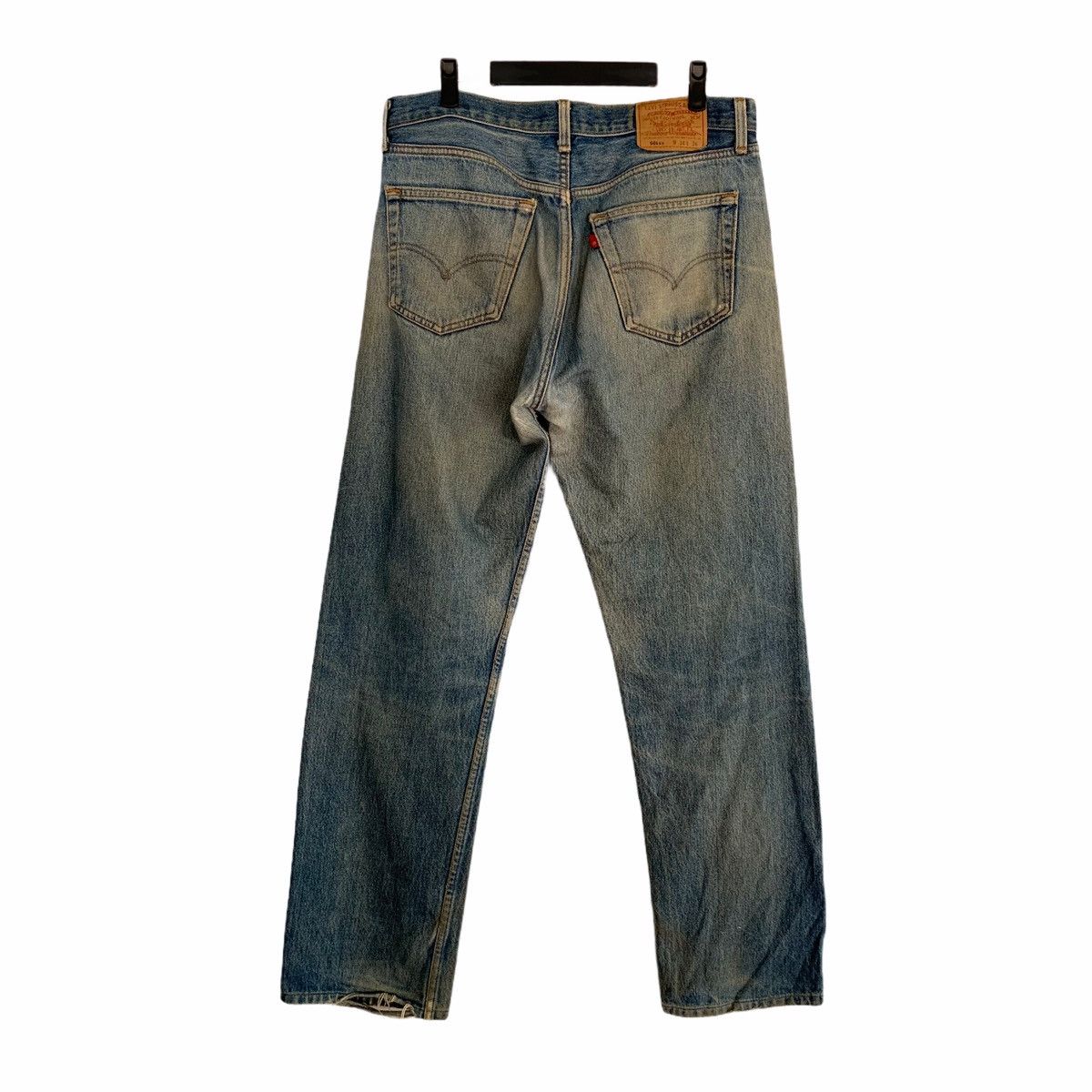 Levi's × Levi's Vintage Clothing × Vintage Vintage 90’s 501xx Levi’s Denim Pant Thrashed Made In USA Size US 34 / EU 50 - 2 Thumbnail