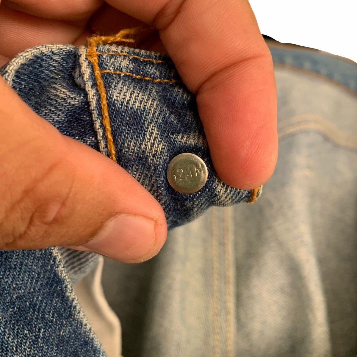 Levi's × Levi's Vintage Clothing × Vintage Vintage 90’s 501xx Levi’s Denim Pant Thrashed Made In USA Size US 34 / EU 50 - 16 Thumbnail