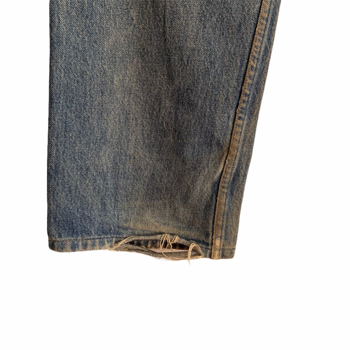 Levi's × Levi's Vintage Clothing × Vintage Vintage 90’s 501xx Levi’s Denim Pant Thrashed Made In USA Size US 34 / EU 50 - 9 Thumbnail