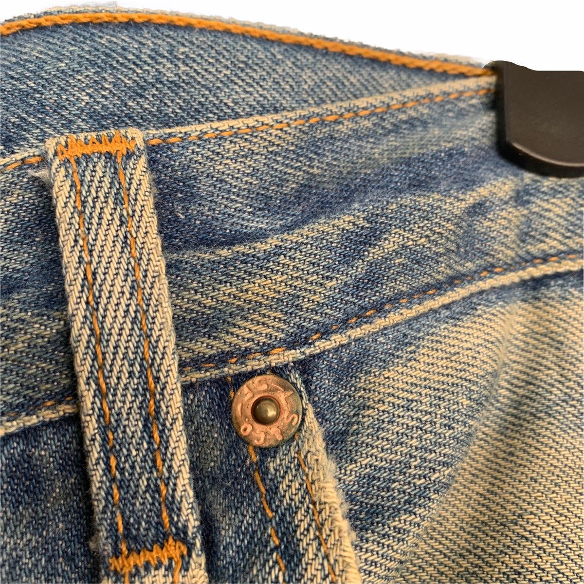Levi's × Levi's Vintage Clothing × Vintage Vintage 90’s 501xx Levi’s Denim Pant Thrashed Made In USA Size US 34 / EU 50 - 7 Thumbnail