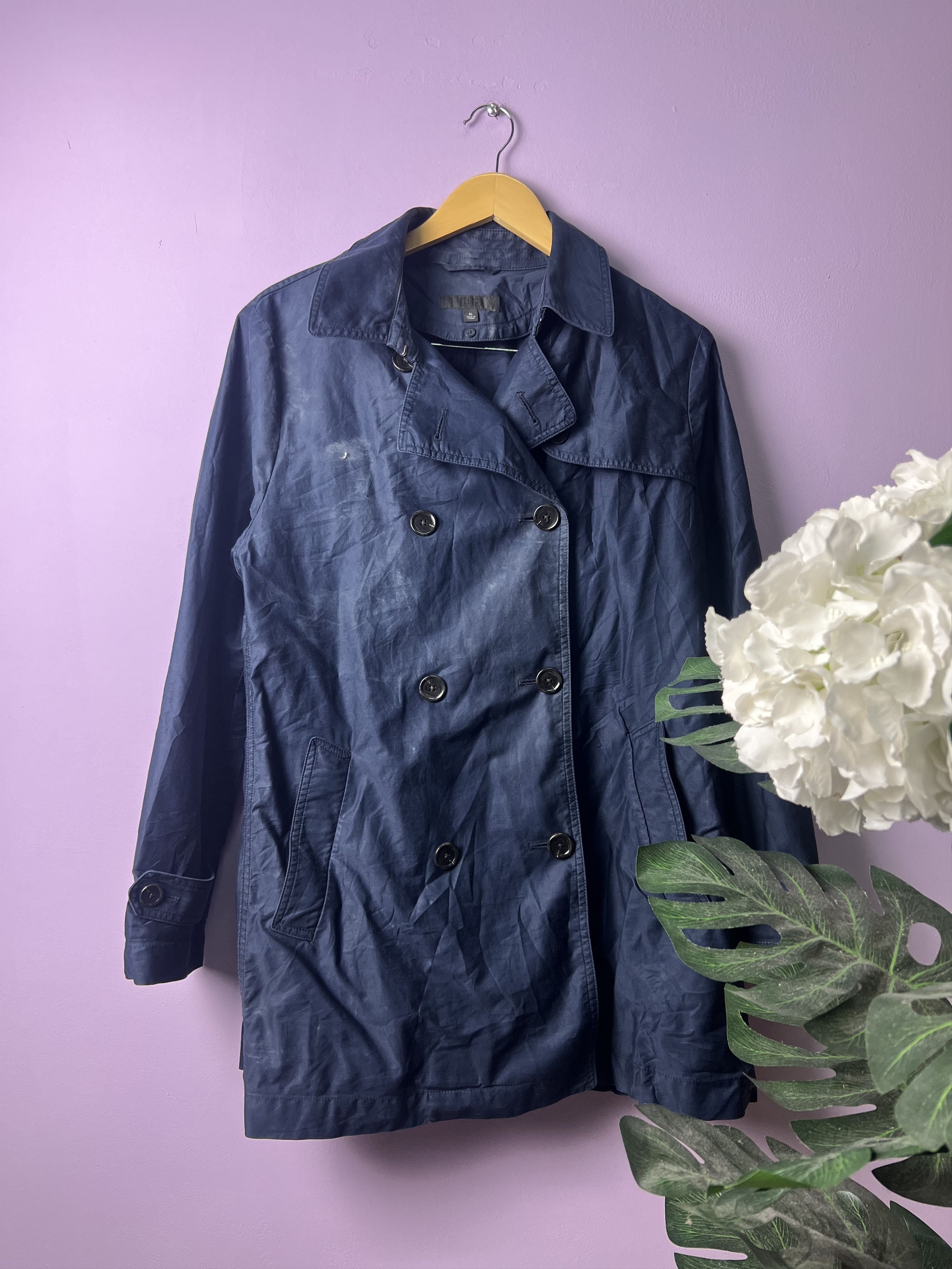 Japanese Brand 🔥Uniqlo Button Light Lackets Size US S / EU 44-46 / 1 - 1 Thumbnail