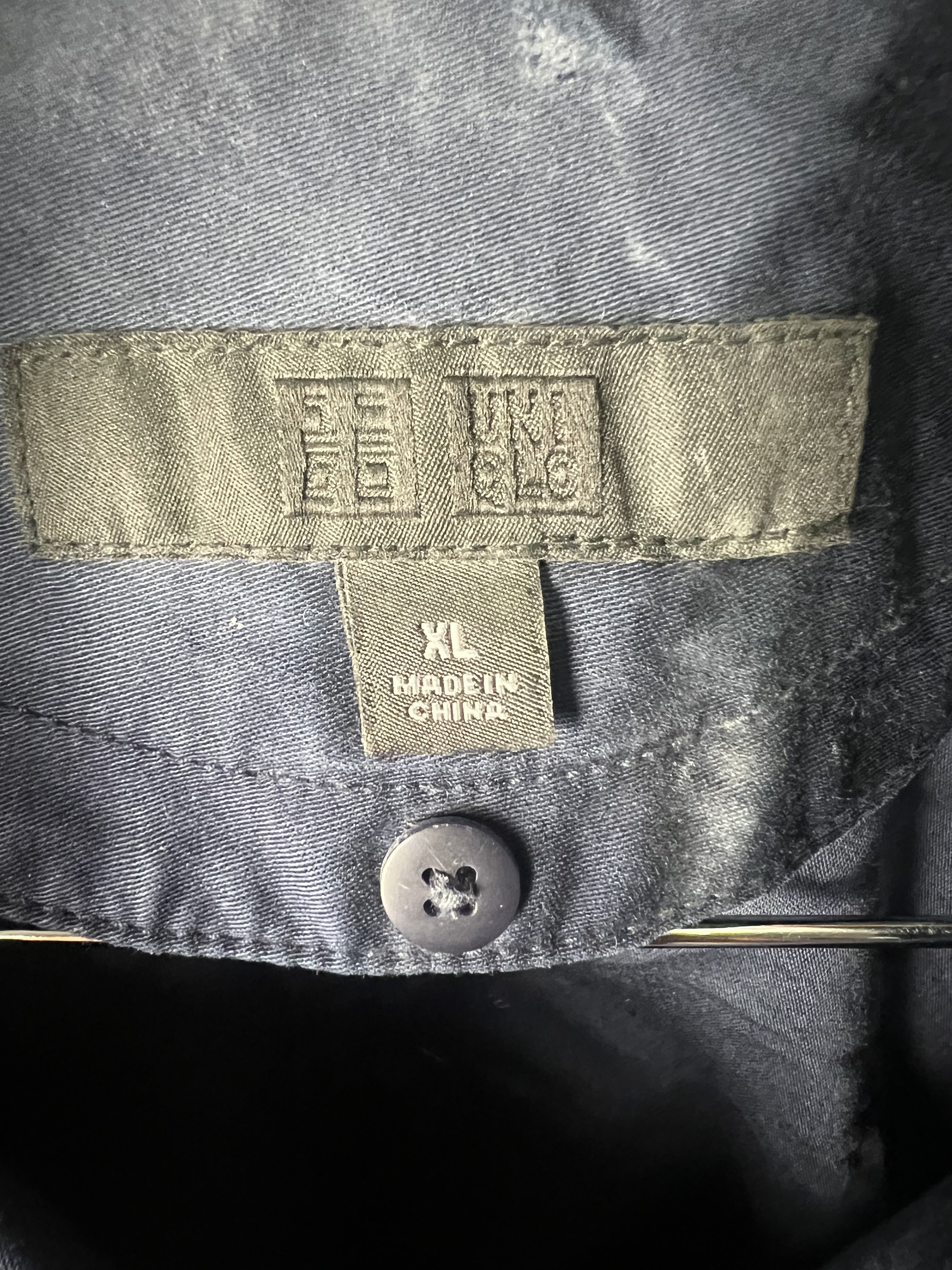 Japanese Brand 🔥Uniqlo Button Light Lackets Size US S / EU 44-46 / 1 - 16 Thumbnail