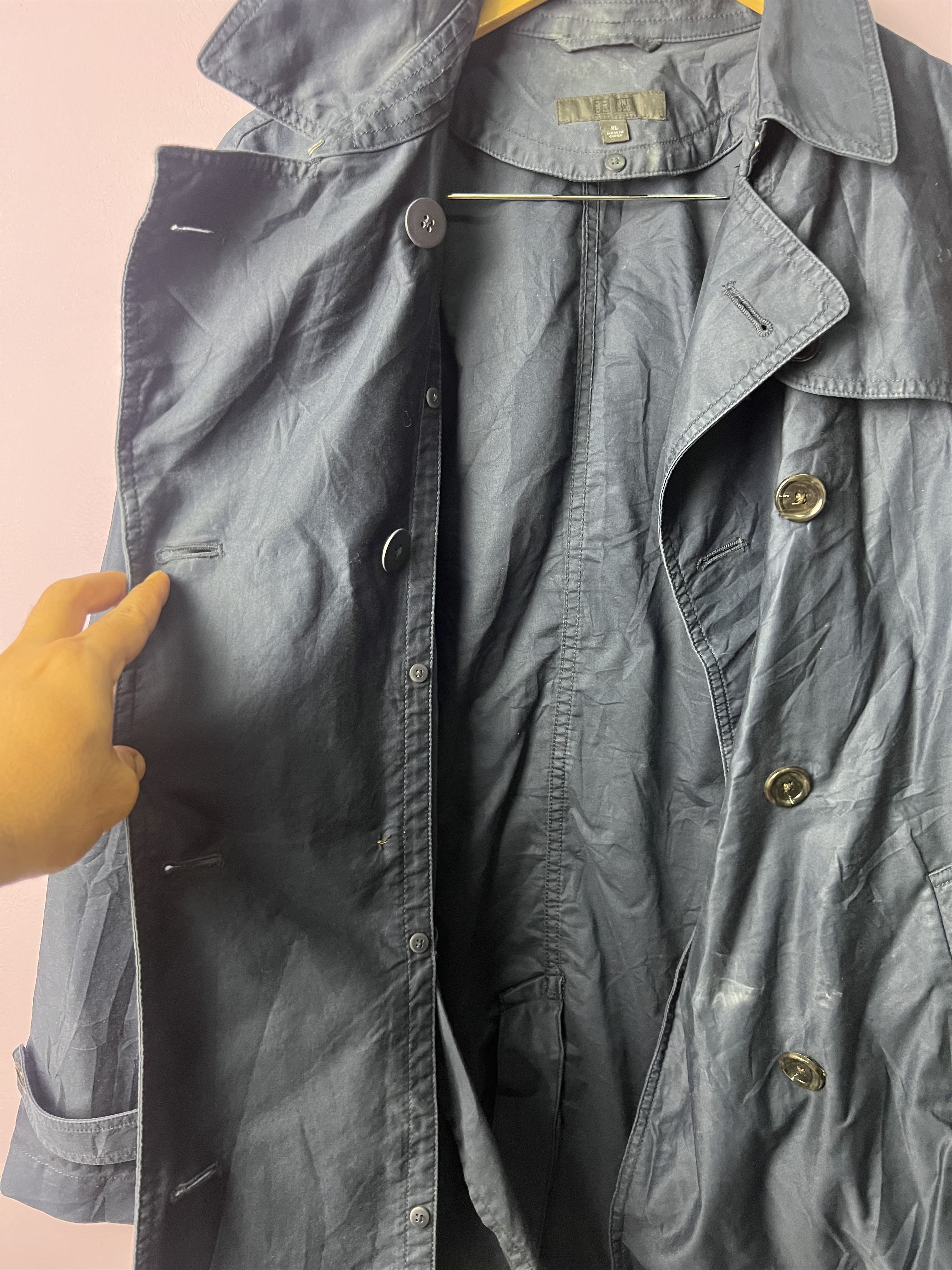 Japanese Brand 🔥Uniqlo Button Light Lackets Size US S / EU 44-46 / 1 - 11 Thumbnail