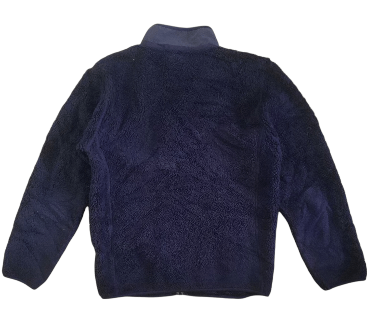 Japanese Brand 🔥Purple Bulky Fleece Faux Fur Jacket Size US S / EU 44-46 / 1 - 2 Thumbnail