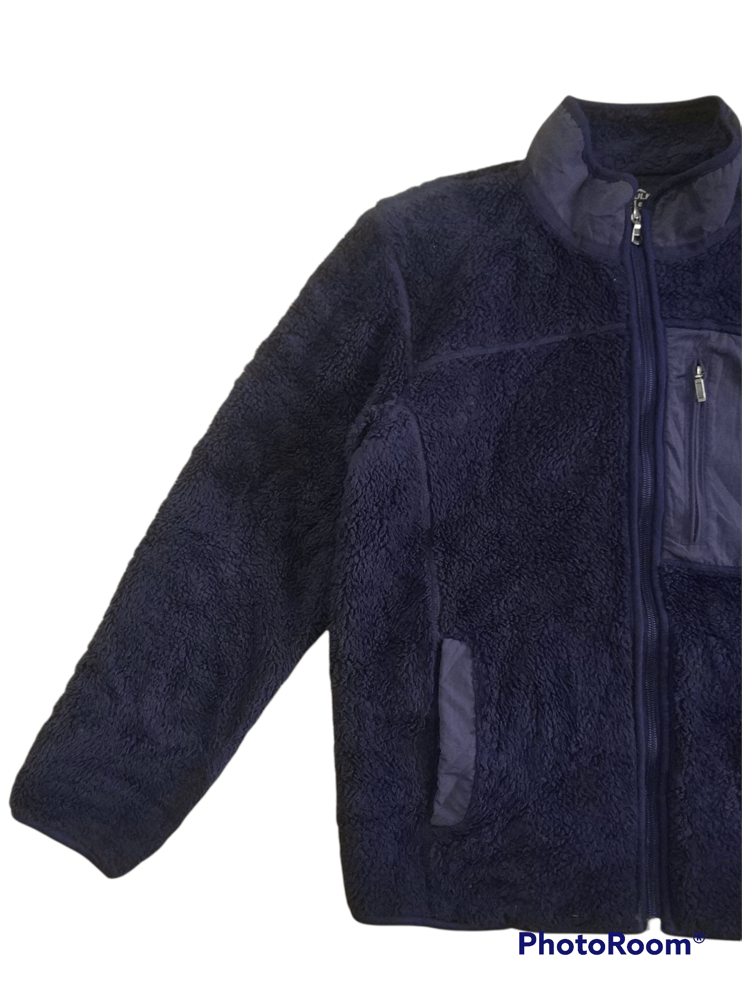 Japanese Brand 🔥Purple Bulky Fleece Faux Fur Jacket Size US S / EU 44-46 / 1 - 4 Thumbnail