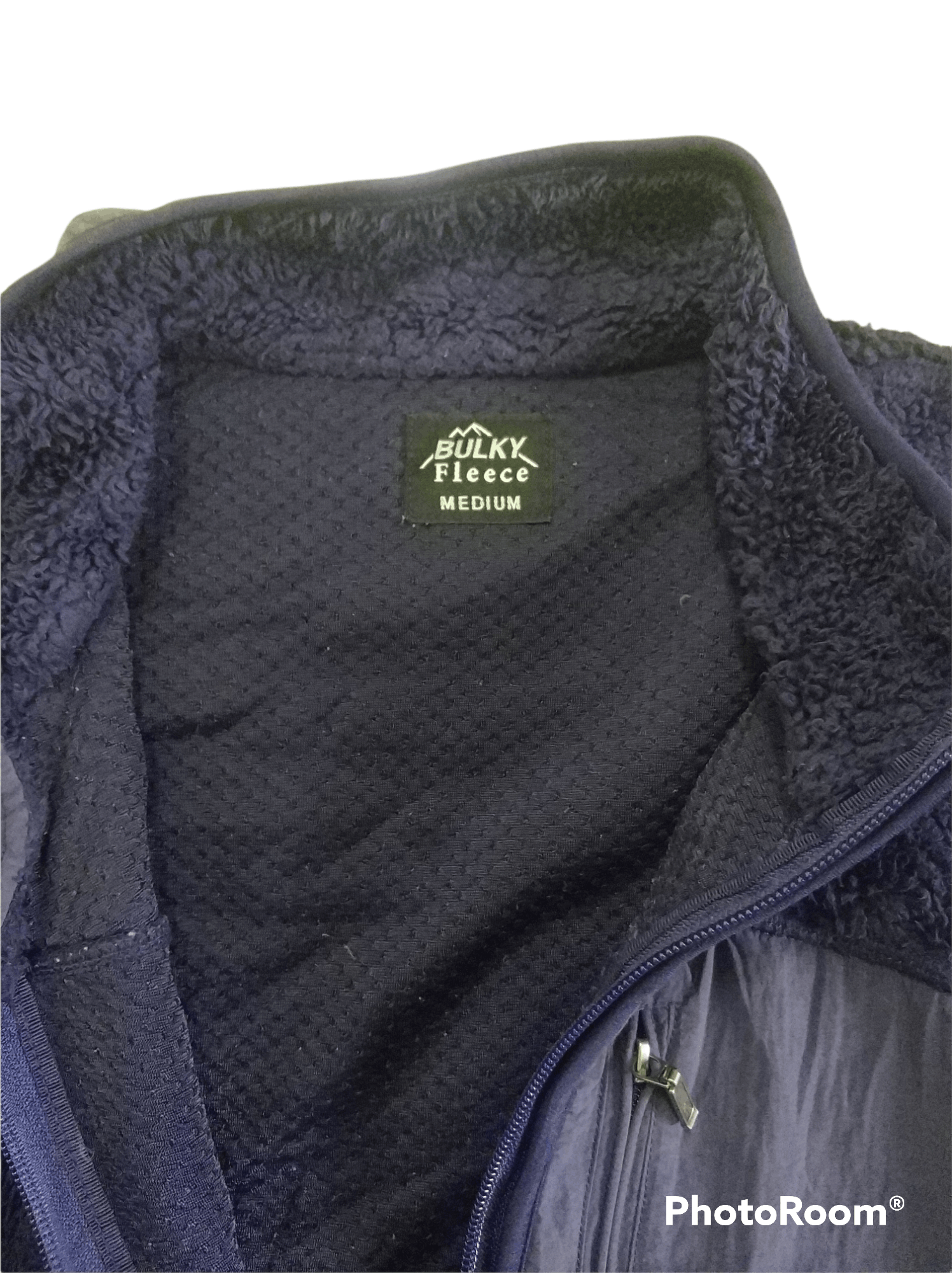 Japanese Brand 🔥Purple Bulky Fleece Faux Fur Jacket Size US S / EU 44-46 / 1 - 5 Thumbnail