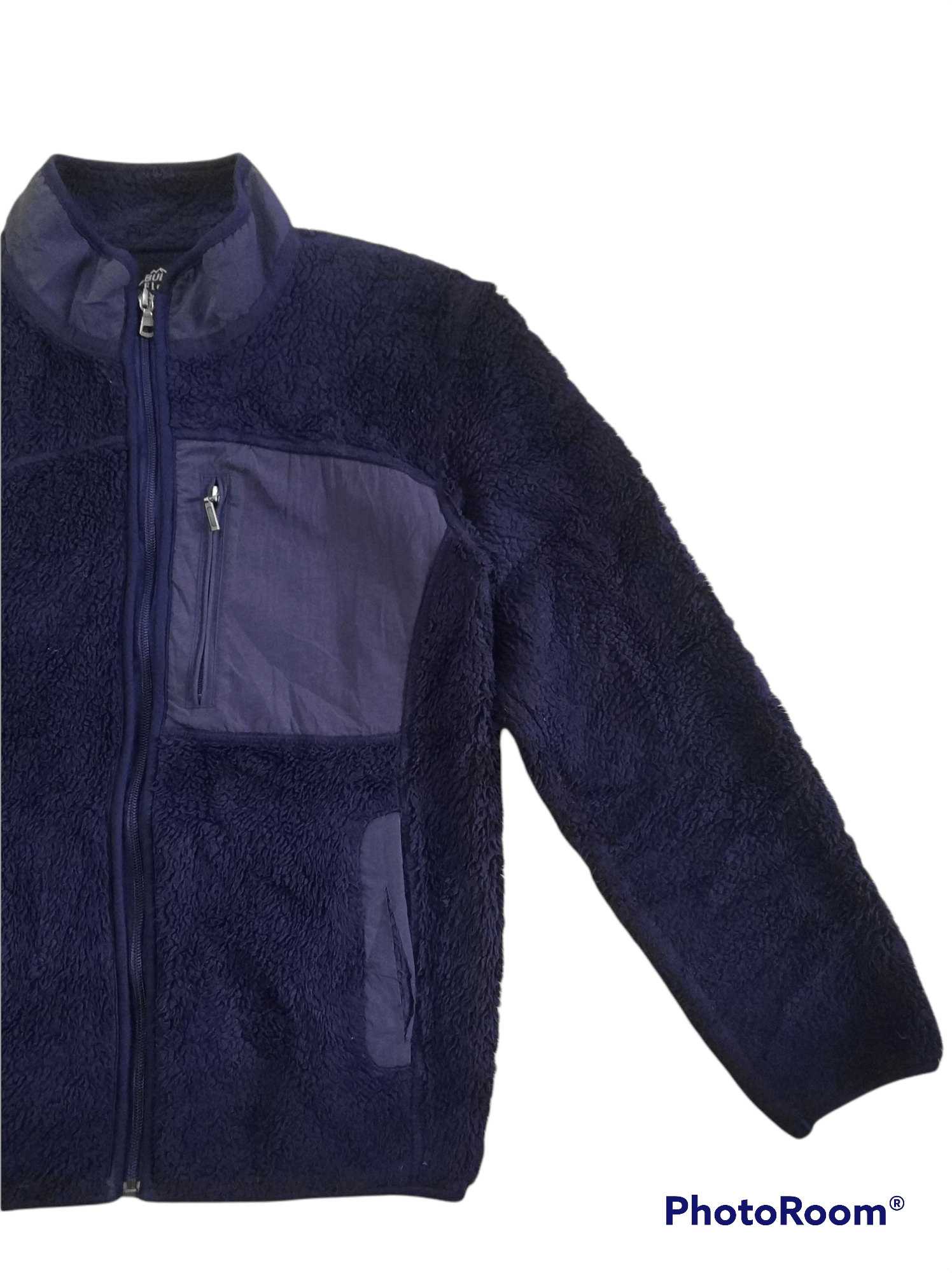 Japanese Brand 🔥Purple Bulky Fleece Faux Fur Jacket Size US S / EU 44-46 / 1 - 3 Thumbnail