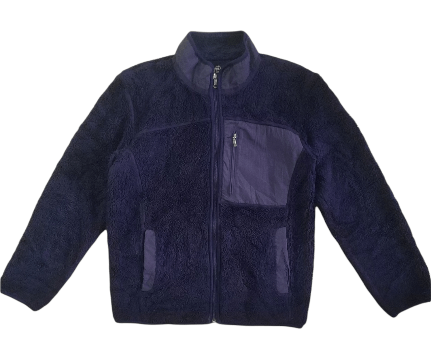 Japanese Brand 🔥Purple Bulky Fleece Faux Fur Jacket Size US S / EU 44-46 / 1 - 1 Thumbnail