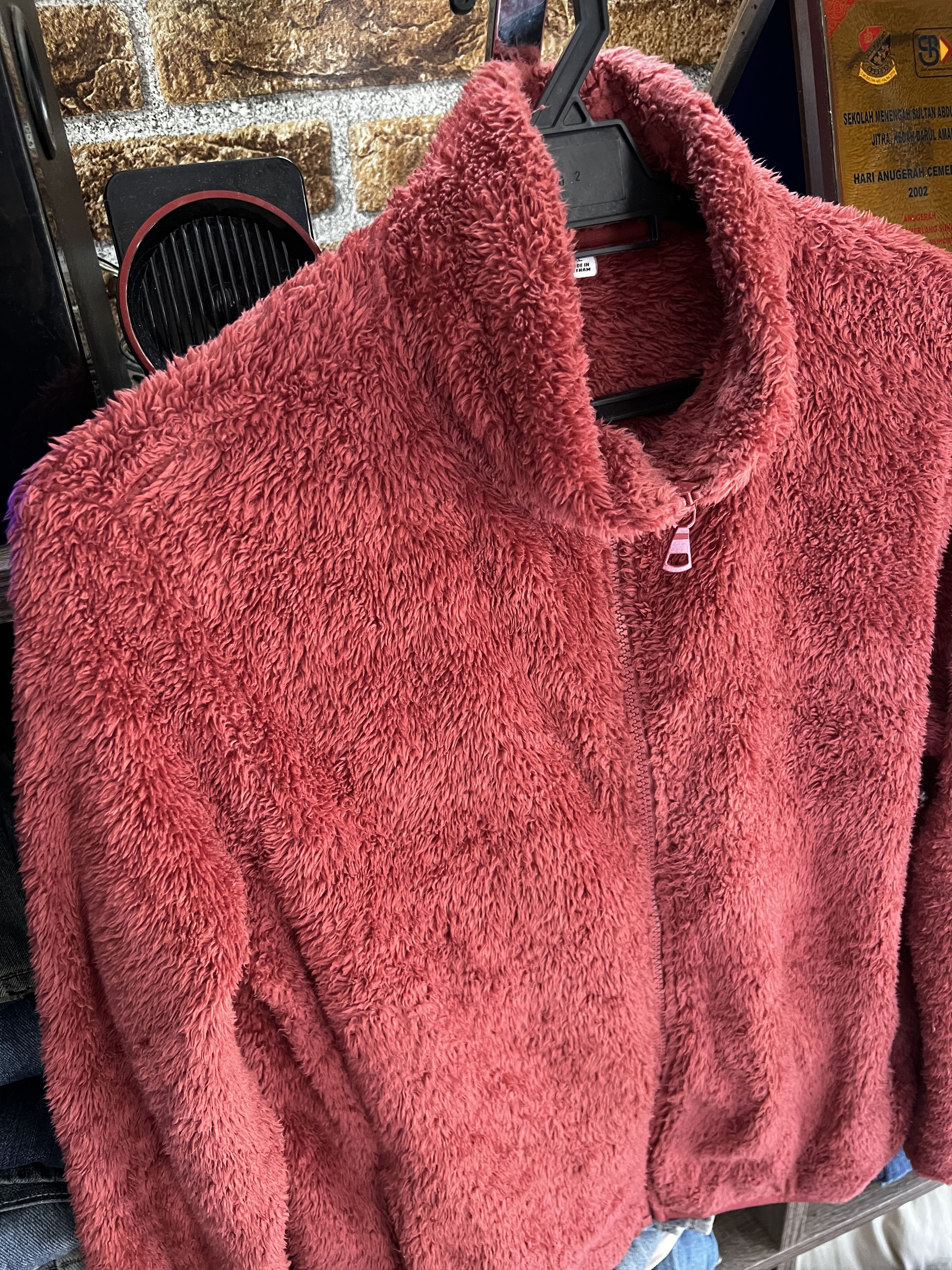 Japanese Brand 🔥Uniqlo Deep Pile Zipper Fleece Jackets Size US S / EU 44-46 / 1 - 4 Thumbnail