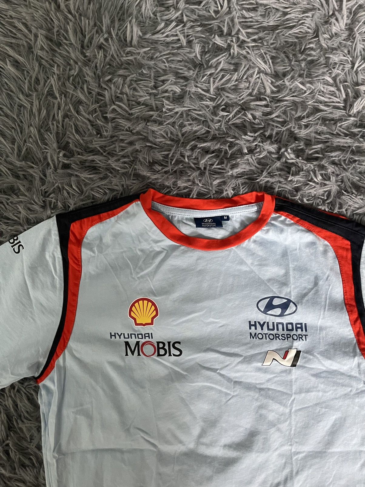 Vintage Hyundai Motorsport Y2K vintage racing t-shirt official Size US M / EU 48-50 / 2 - 2 Thumbnail