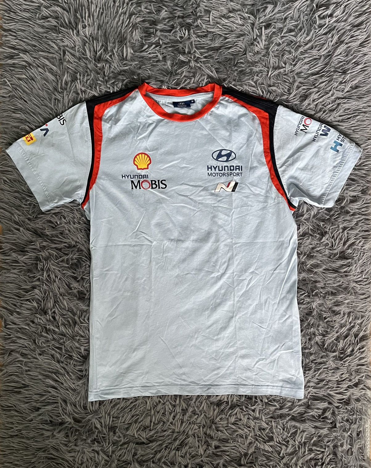 Vintage Hyundai Motorsport Y2K vintage racing t-shirt official Size US M / EU 48-50 / 2 - 1 Thumbnail