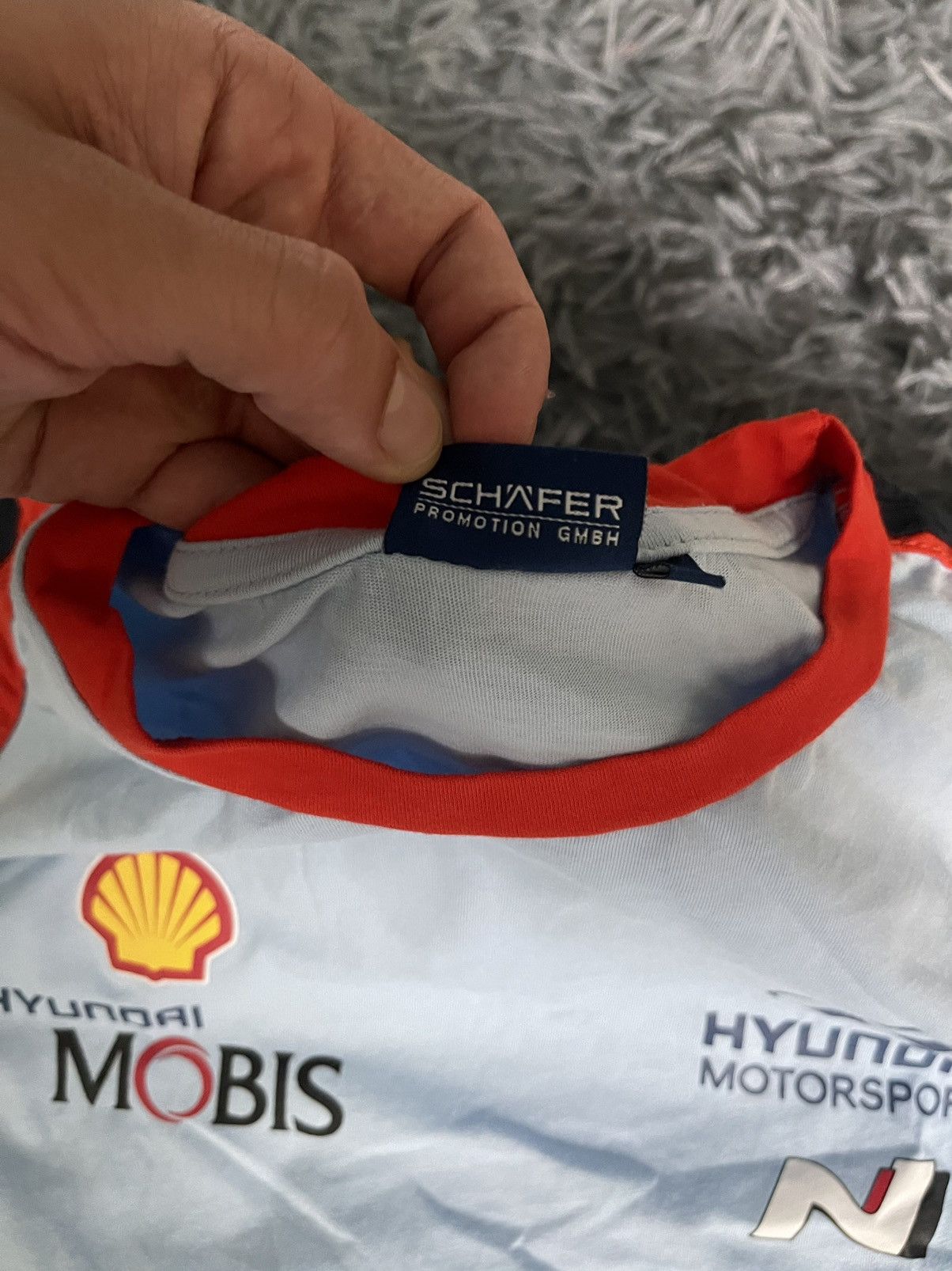 Vintage Hyundai Motorsport Y2K vintage racing t-shirt official Size US M / EU 48-50 / 2 - 4 Thumbnail