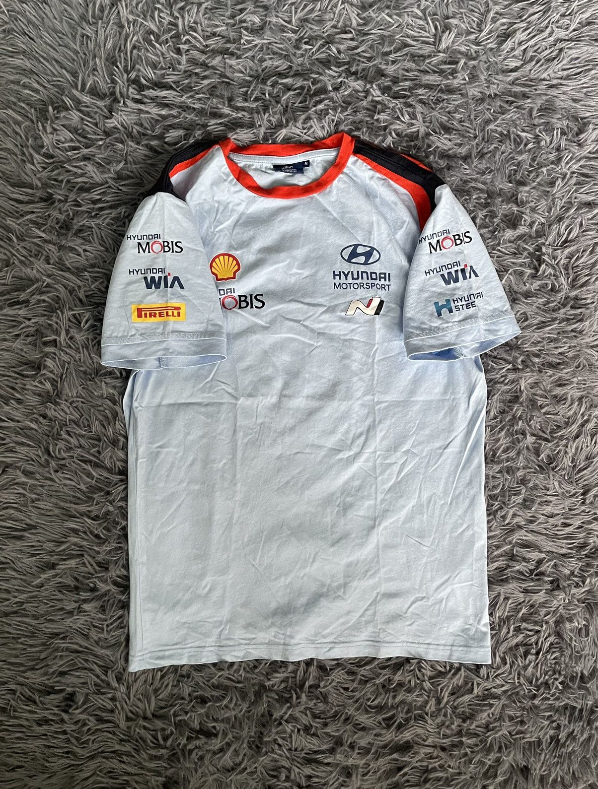 Vintage Hyundai Motorsport Y2K vintage racing t-shirt official Size US M / EU 48-50 / 2 - 5 Thumbnail