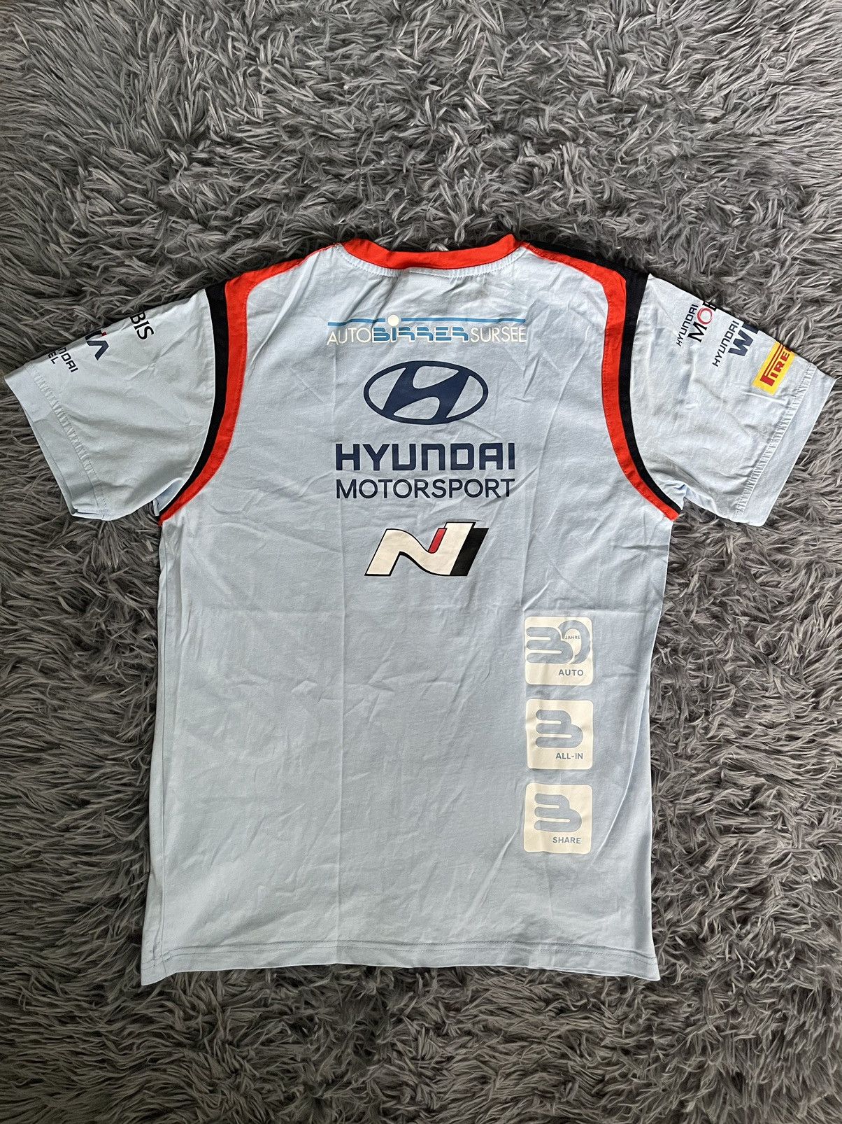 Vintage Hyundai Motorsport Y2K vintage racing t-shirt official Size US M / EU 48-50 / 2 - 7 Thumbnail