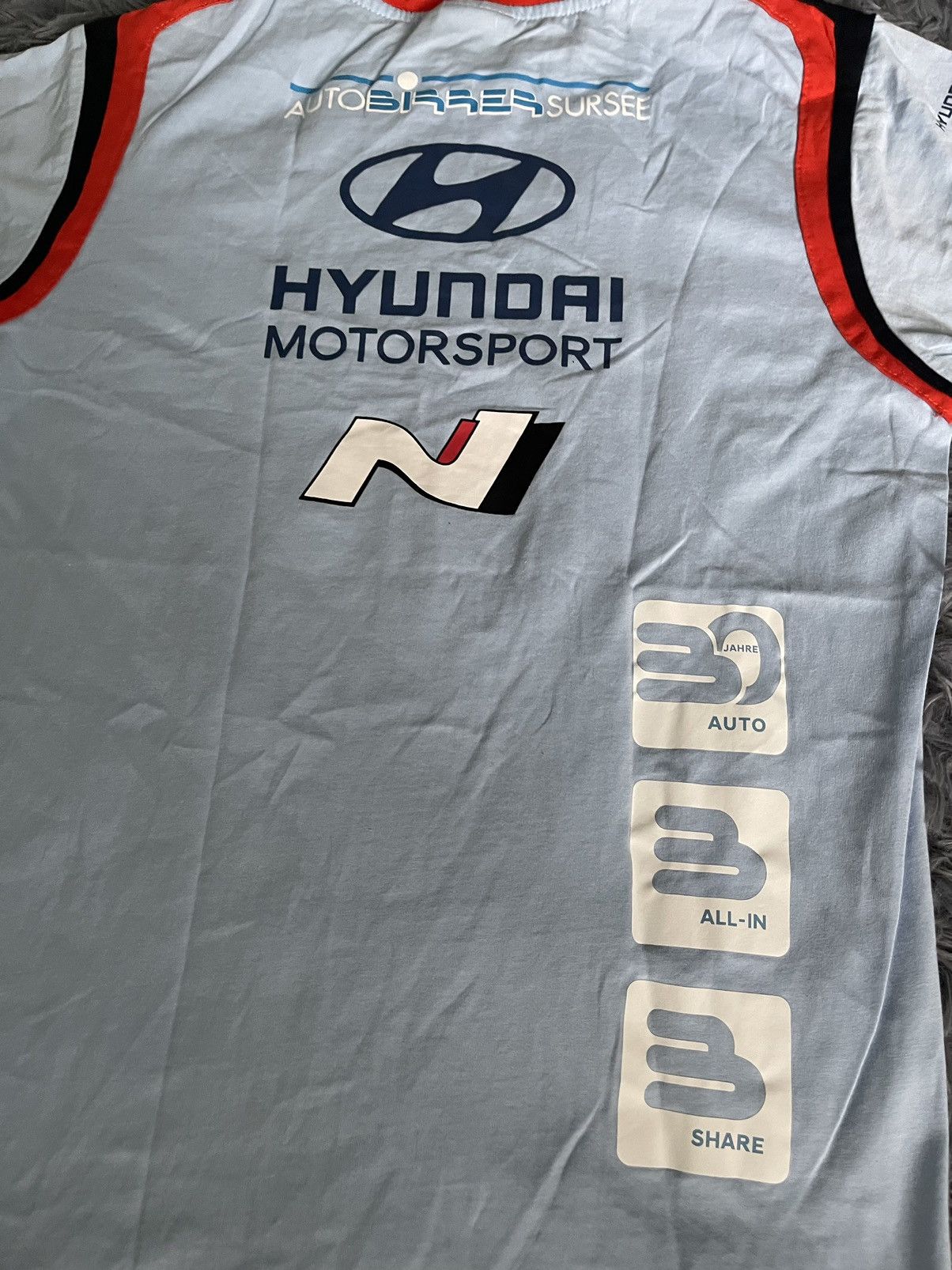 Vintage Hyundai Motorsport Y2K vintage racing t-shirt official Size US M / EU 48-50 / 2 - 8 Thumbnail