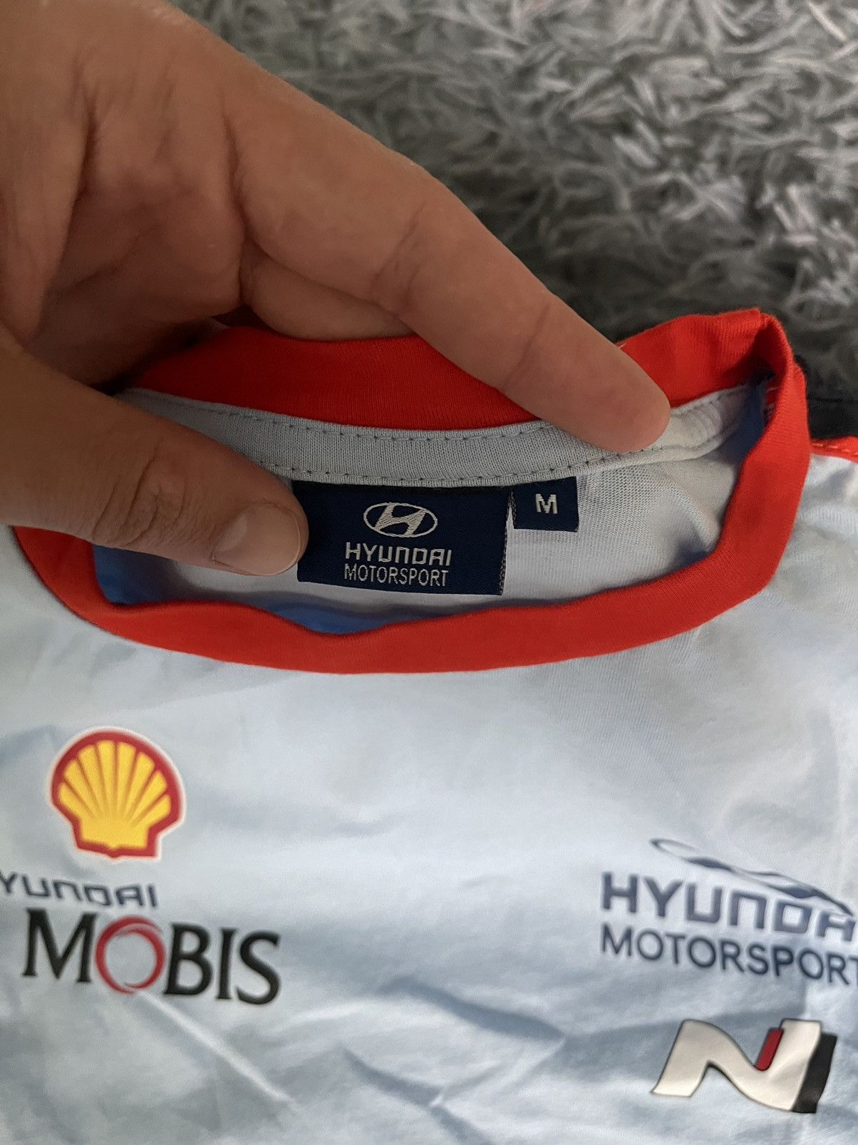Vintage Hyundai Motorsport Y2K vintage racing t-shirt official Size US M / EU 48-50 / 2 - 3 Thumbnail