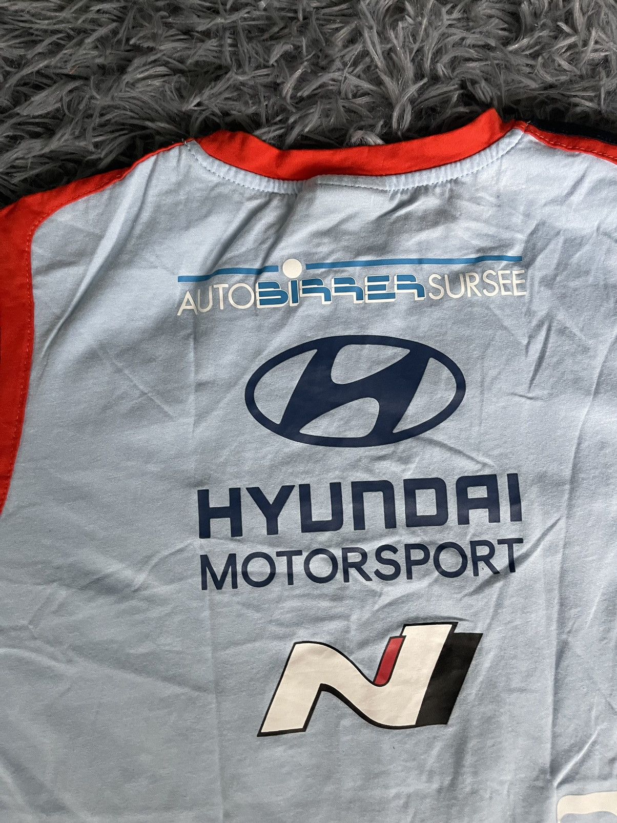 Vintage Hyundai Motorsport Y2K vintage racing t-shirt official Size US M / EU 48-50 / 2 - 9 Thumbnail