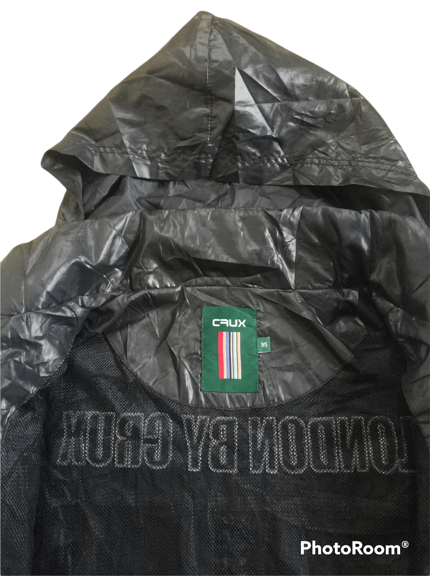 Japanese Brand 🔥Distressed Crux London Light Zipper Jacket Size US M / EU 48-50 / 2 - 7 Thumbnail